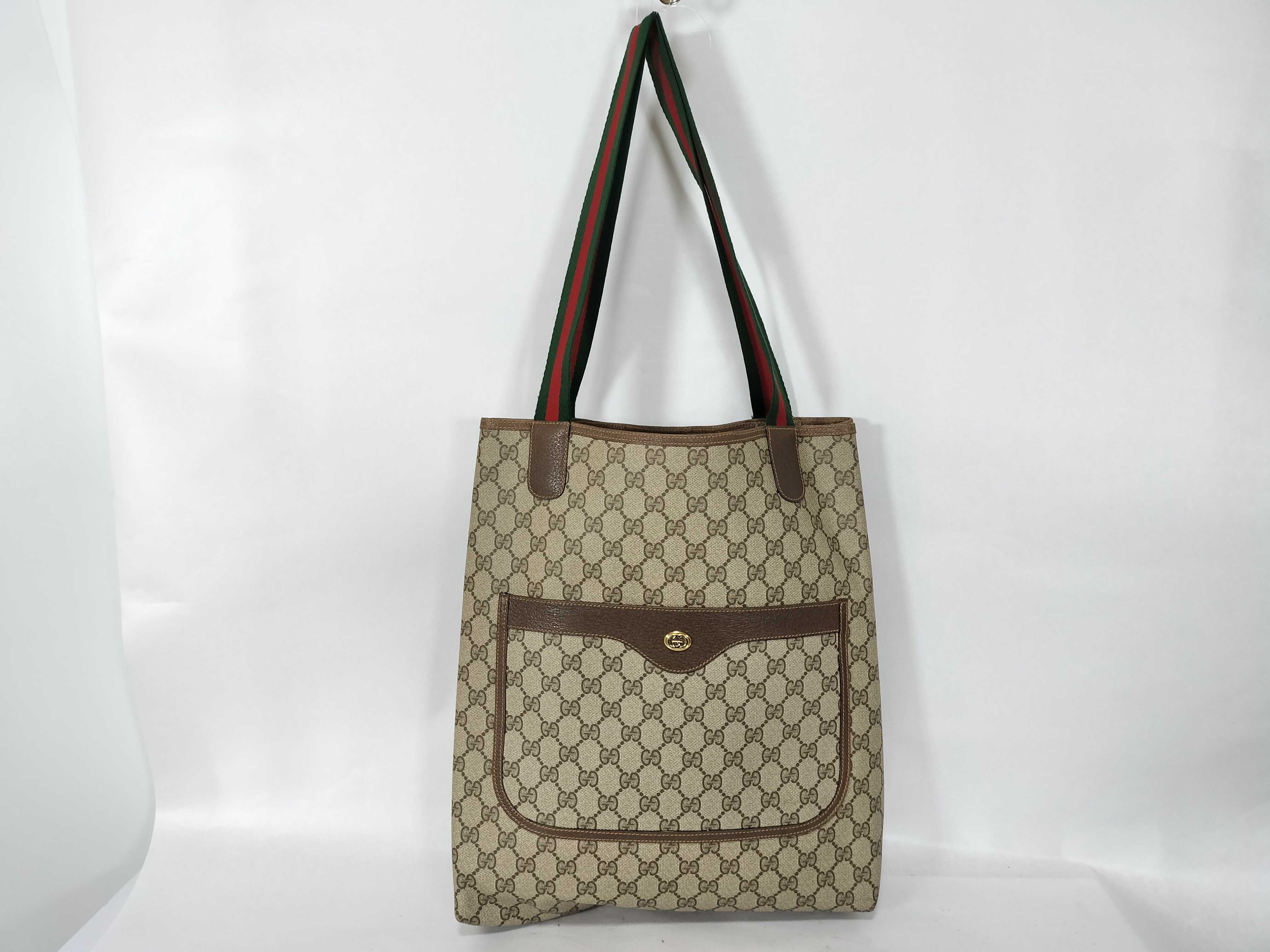 GG Tote Bag GG Sherry Line Tote Bag