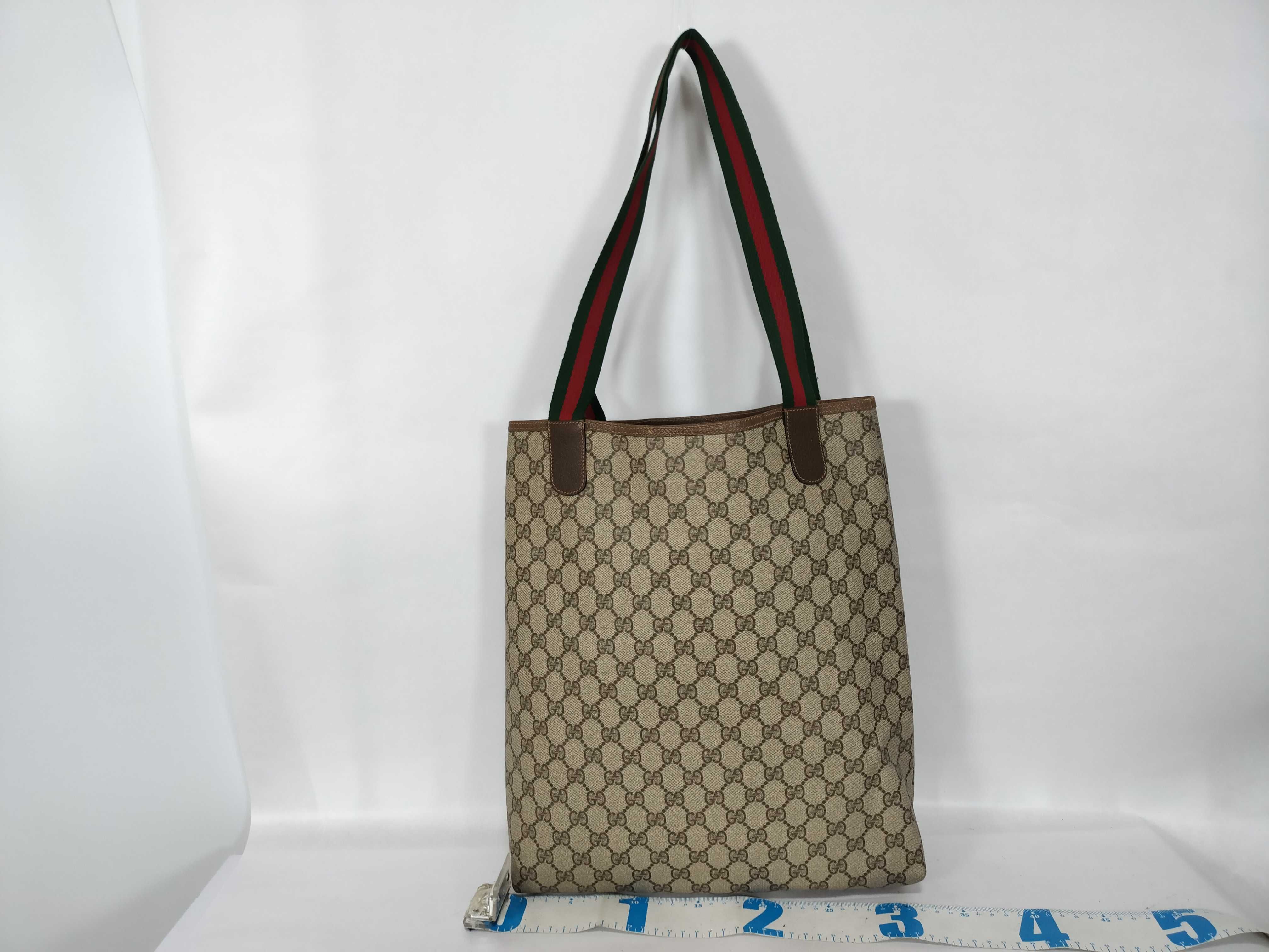 GG Tote Bag GG Sherry Line Tote Bag — view 2
