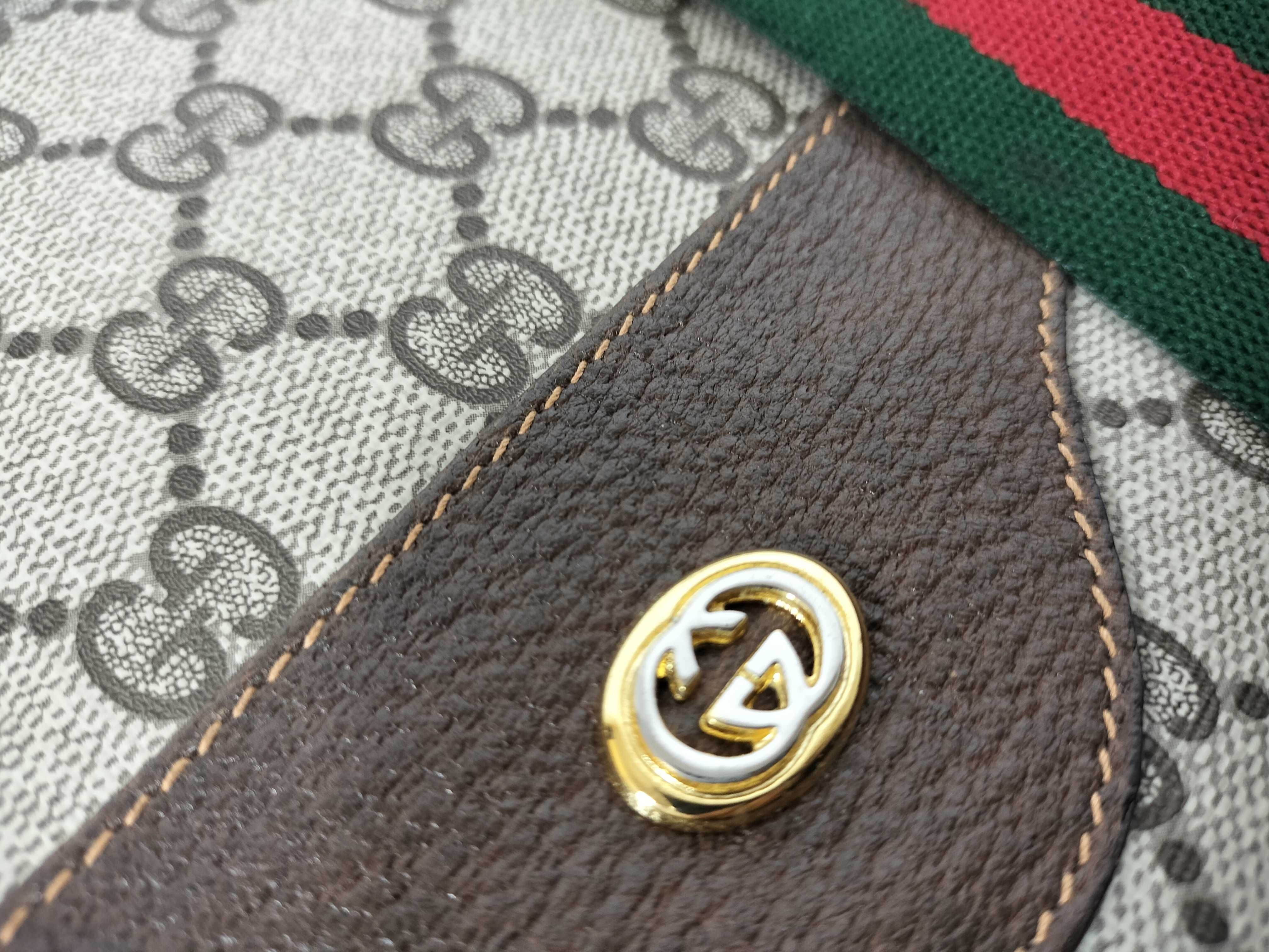 GG Tote Bag GG Sherry Line Tote Bag — view 11