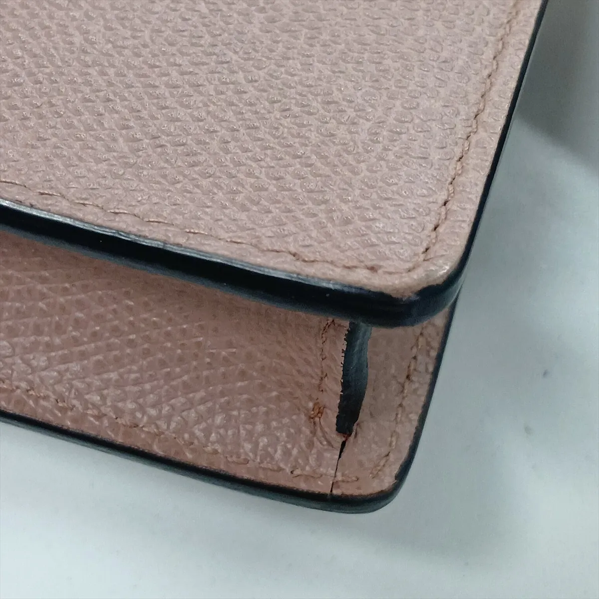 Saddle Leather Waist Pouch Pink — view 12