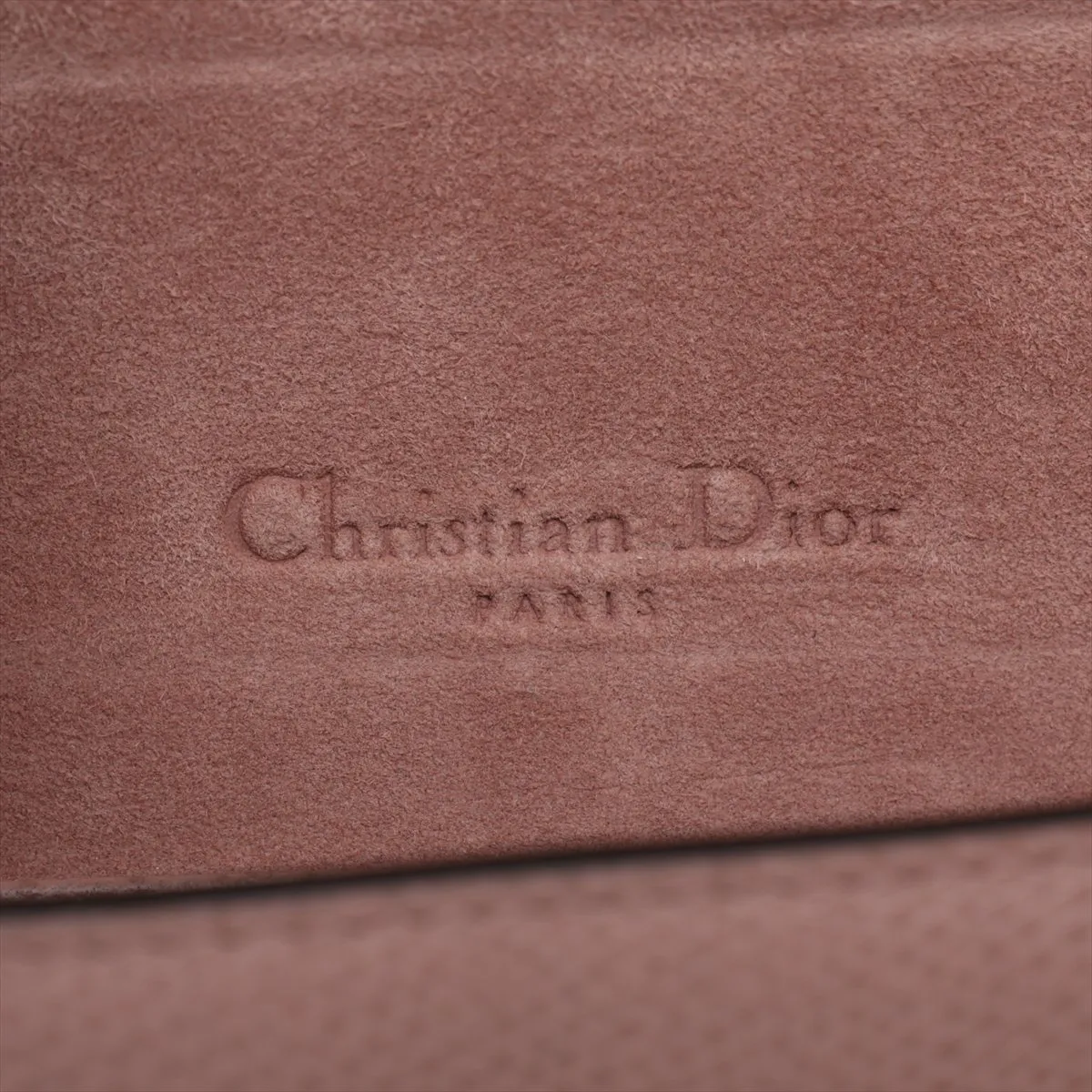 Saddle Leather Waist Pouch Pink — view 8