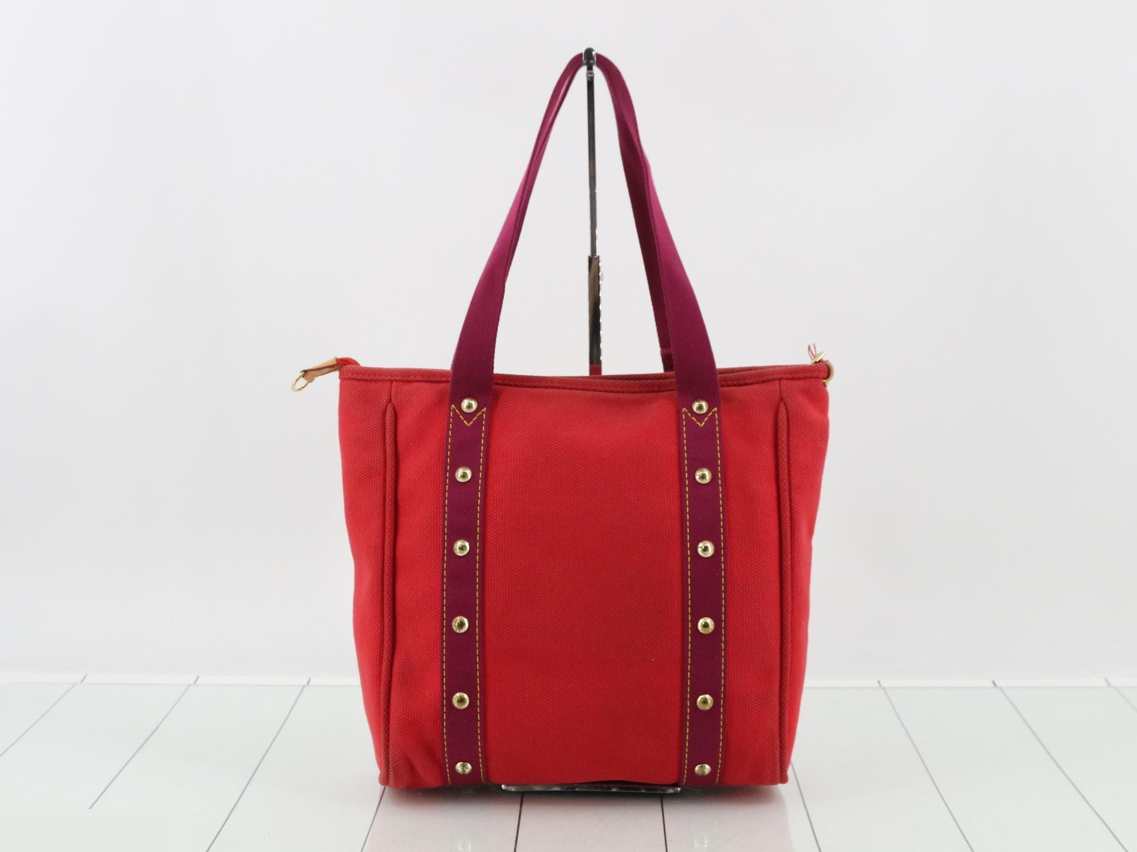 Cabas MM Rouge — view 2