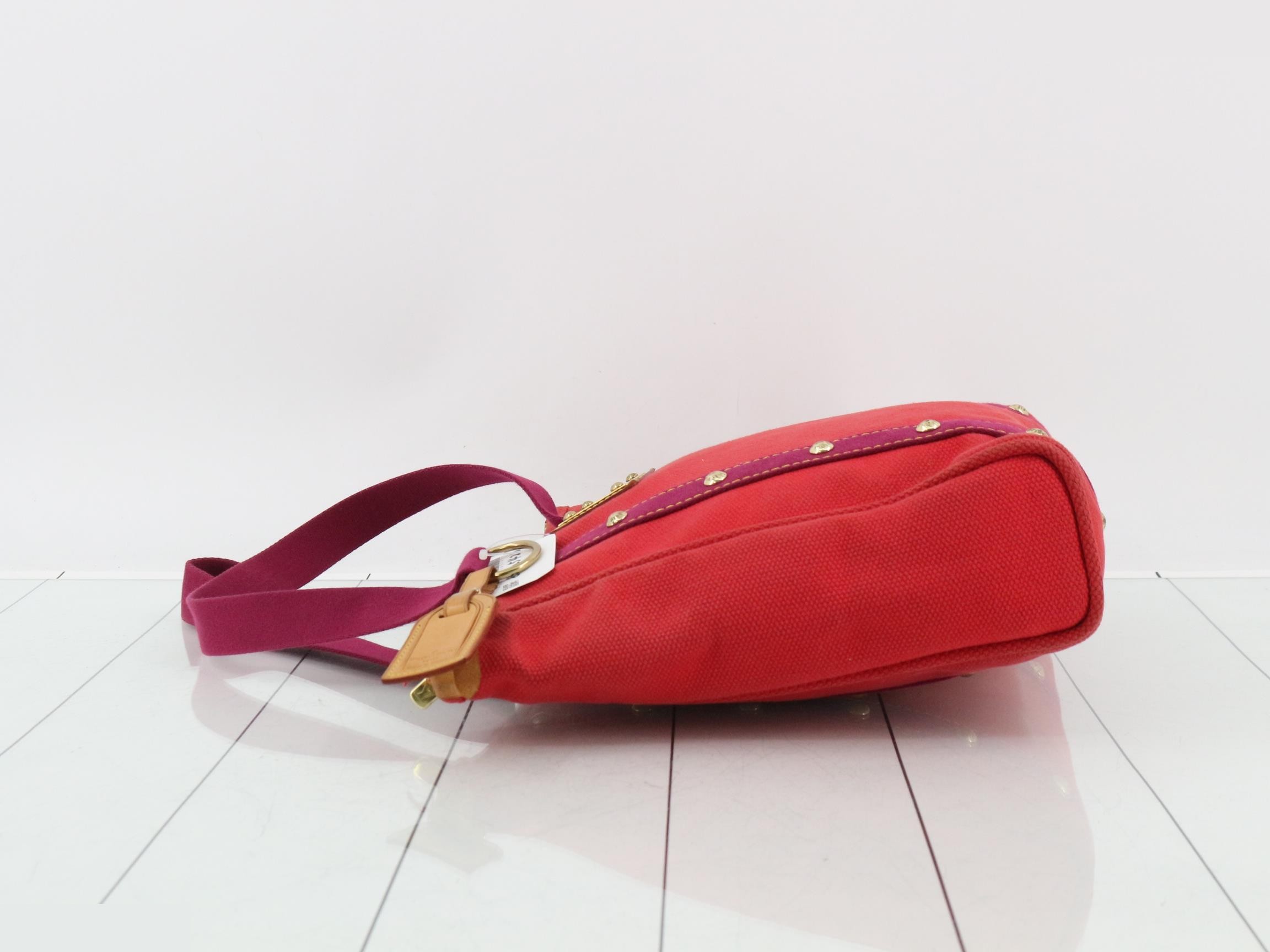 Cabas MM Rouge — view 4