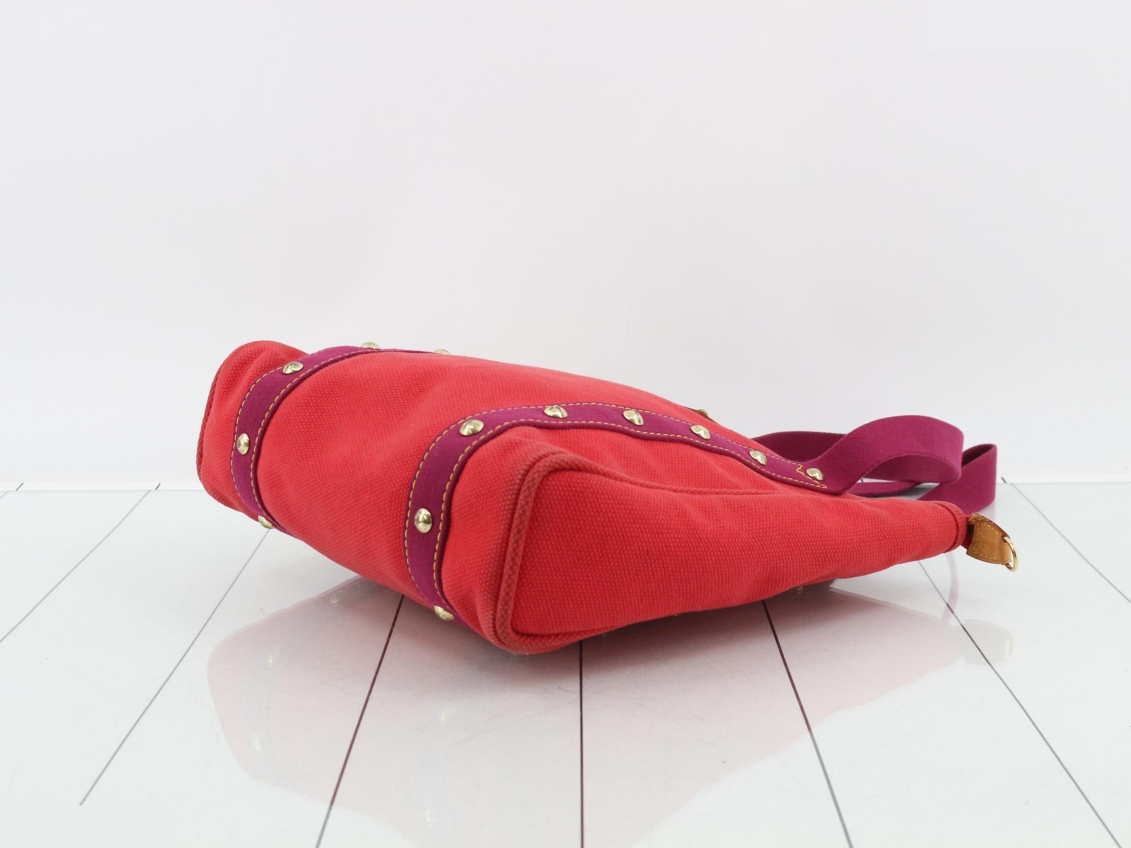 Cabas MM Rouge — view 6