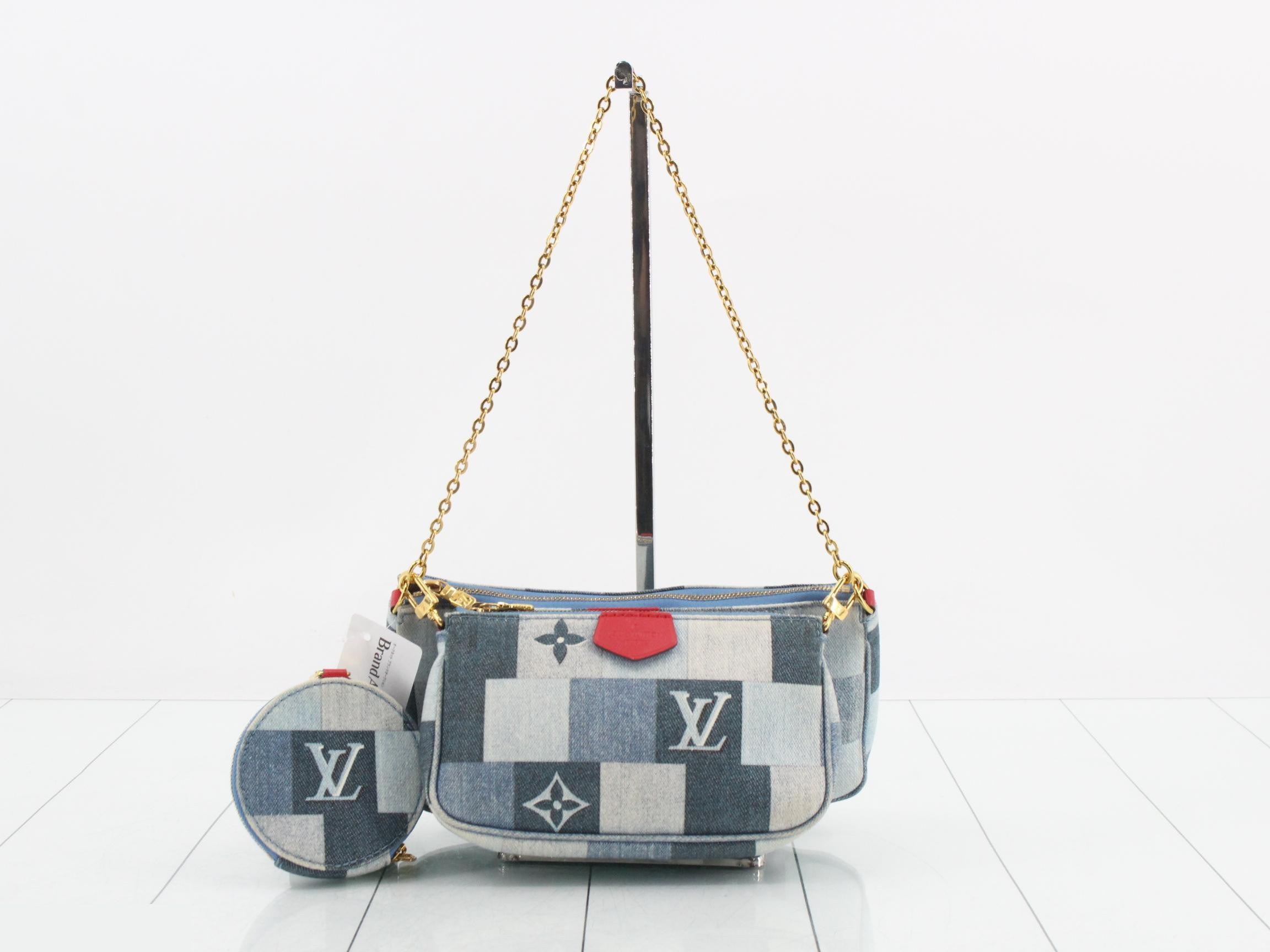 Multi Pochette Accessoires 2-Way Shoulder Bag