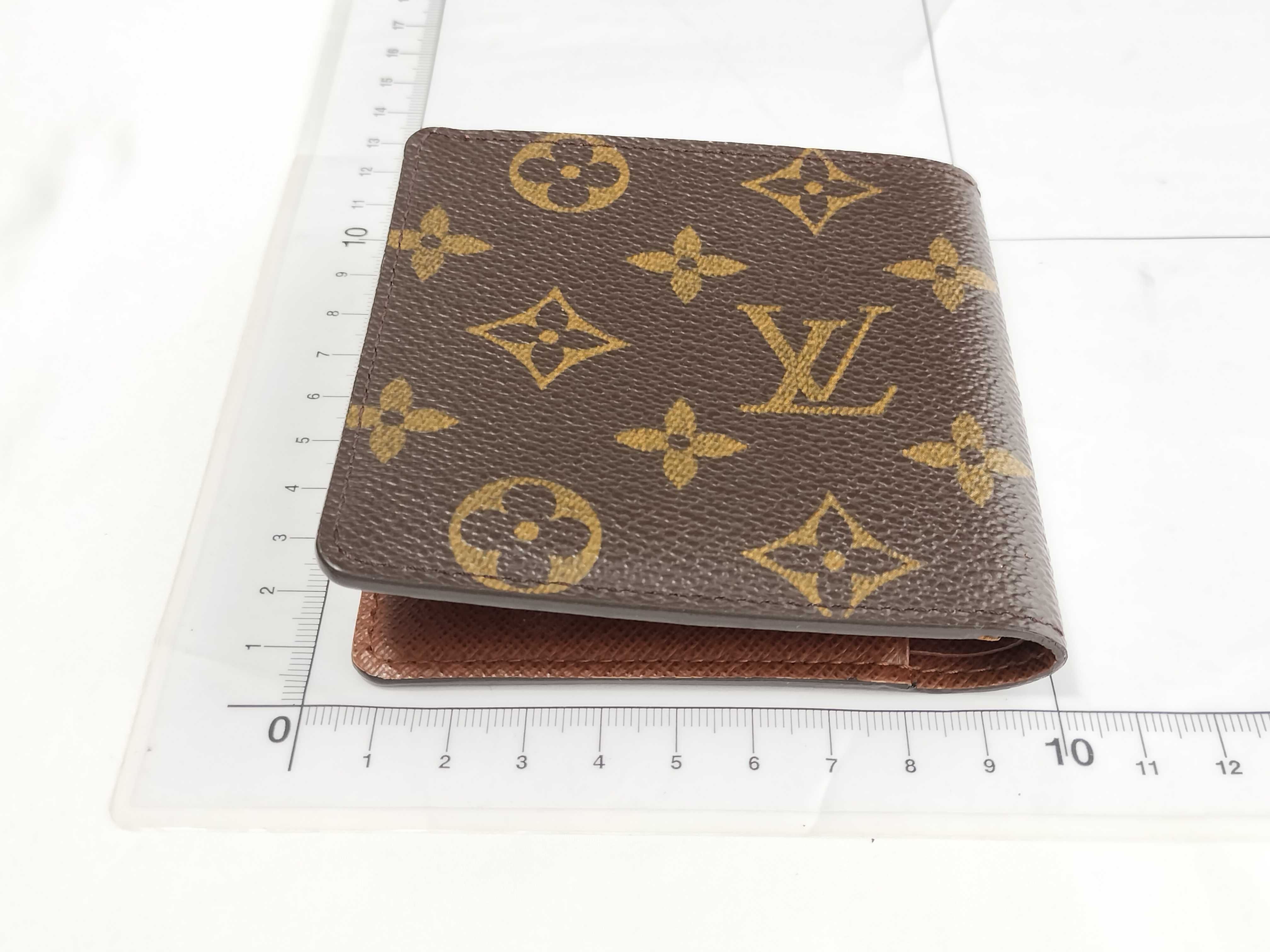 Monogram M61727 Portemonnaie Zip Card Case — view 2