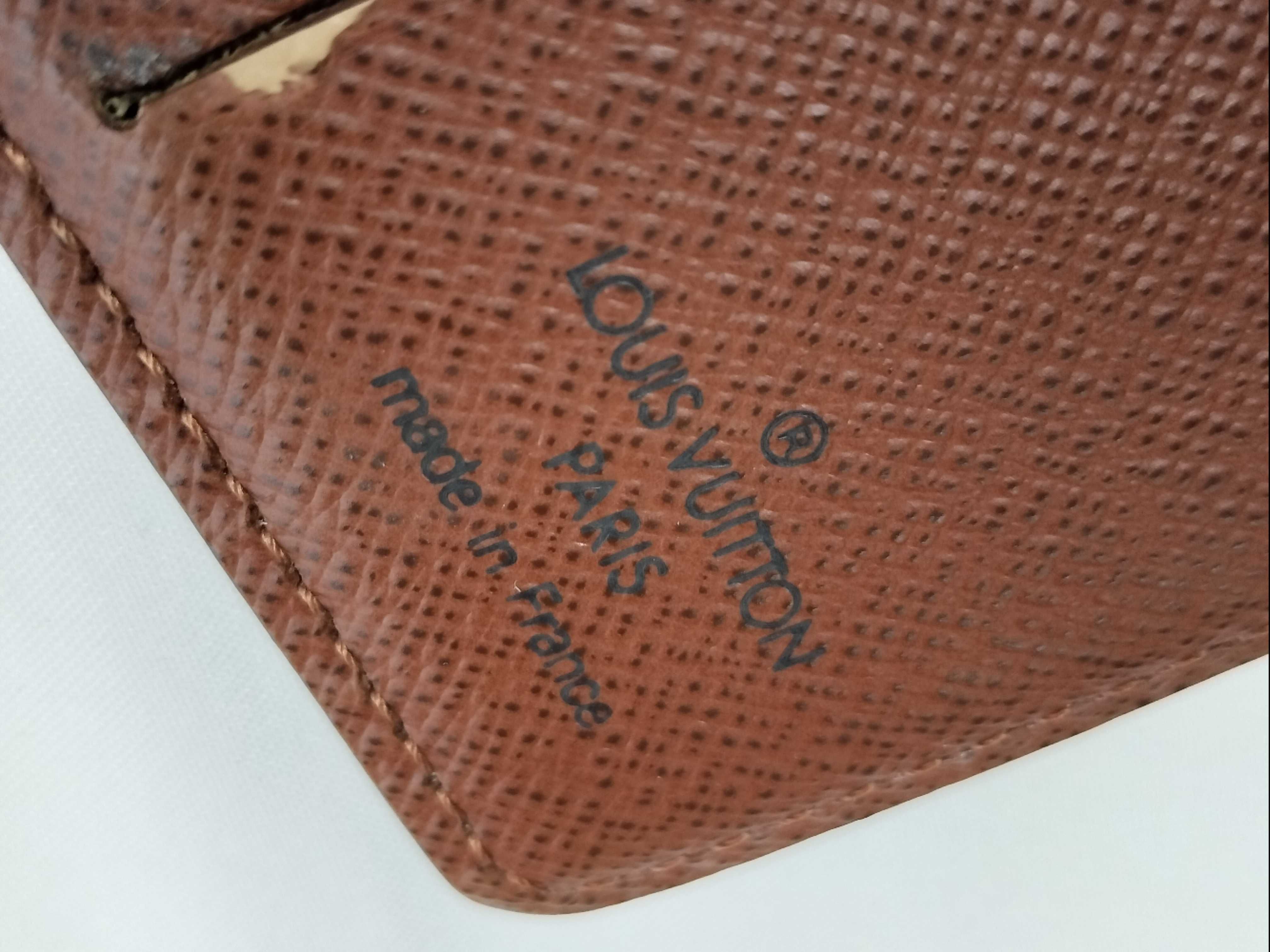 Monogram M61727 Portemonnaie Zip Card Case — view 5