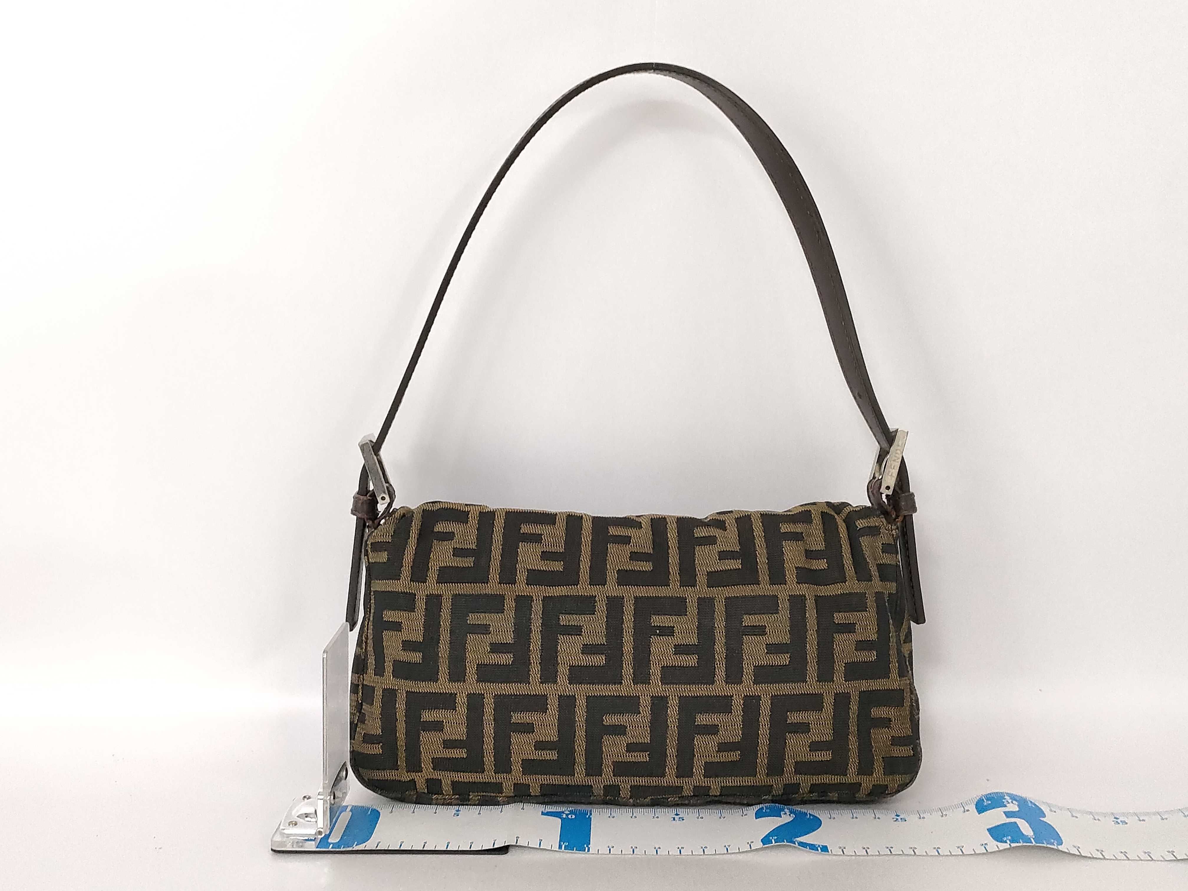 Zucca pattern Fendi Zucca Mamma Bucket Shoulder Handbag — view 2