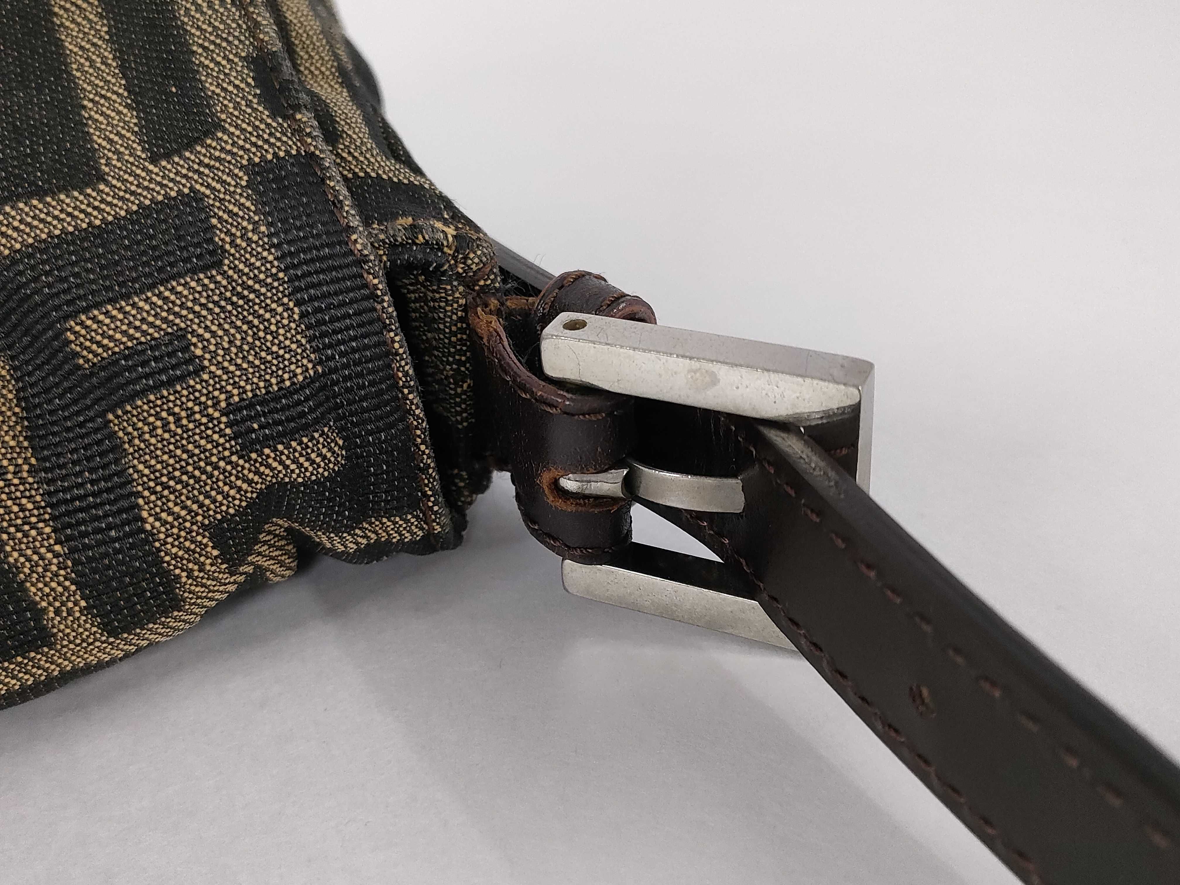 Zucca pattern Fendi Zucca Mamma Bucket Shoulder Handbag — view 5