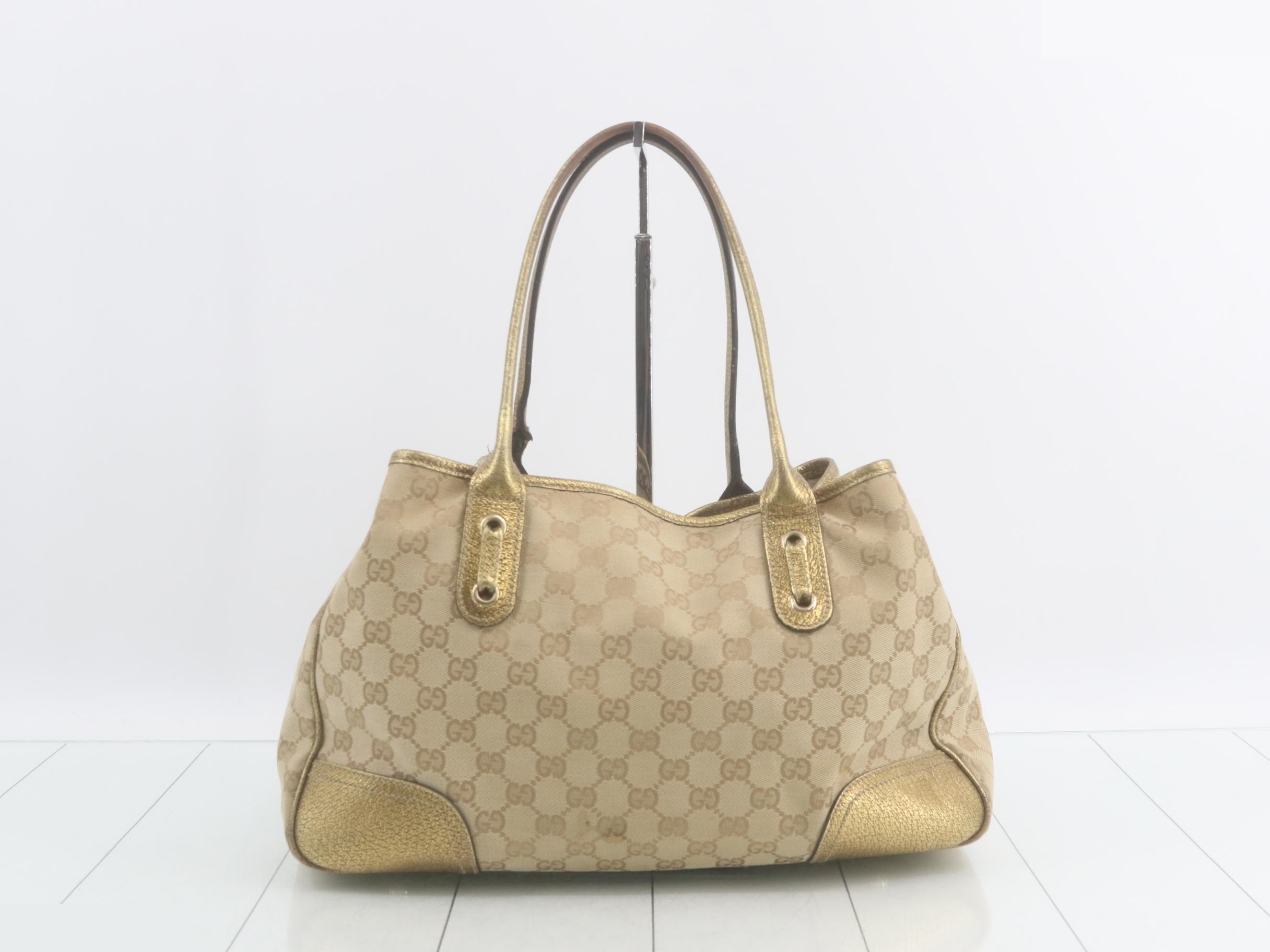 163805 GG Canvas Princy Tote Bag — view 2