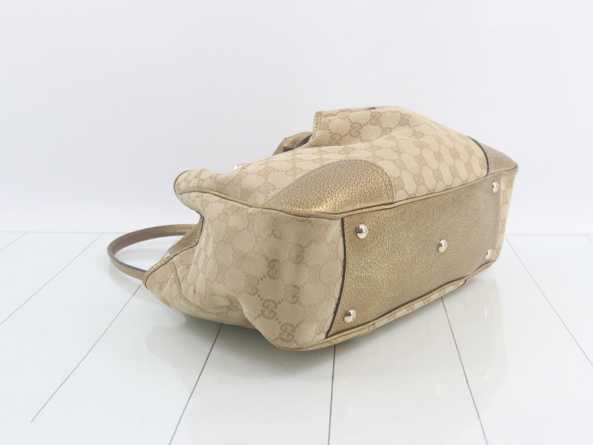 163805 GG Canvas Princy Tote Bag — view 5