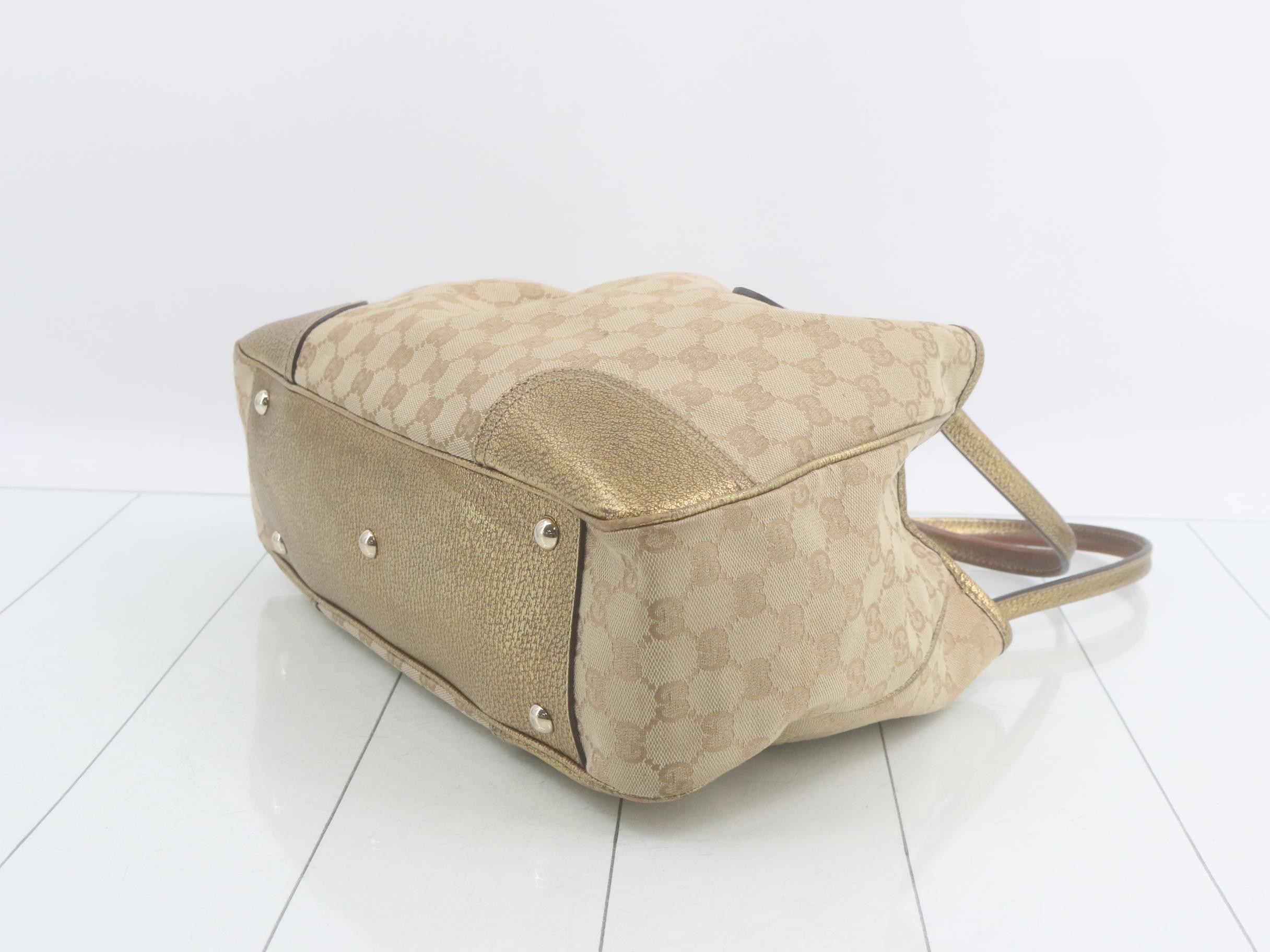 163805 GG Canvas Princy Tote Bag — view 6