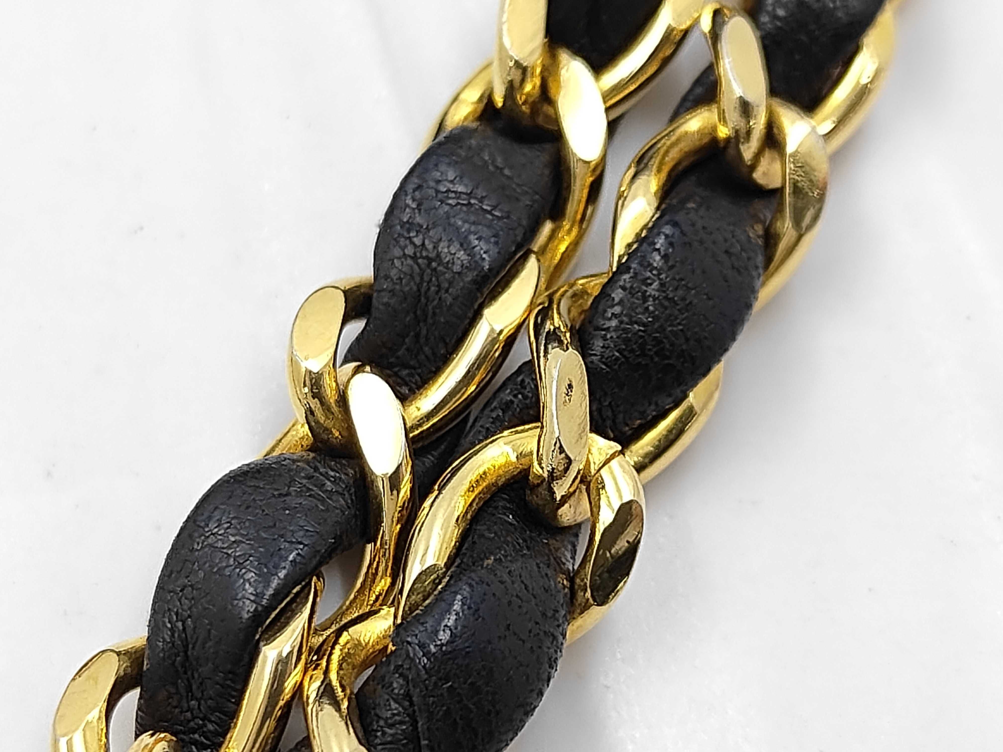 Matelassé Chain Shoulder Bag — view 4