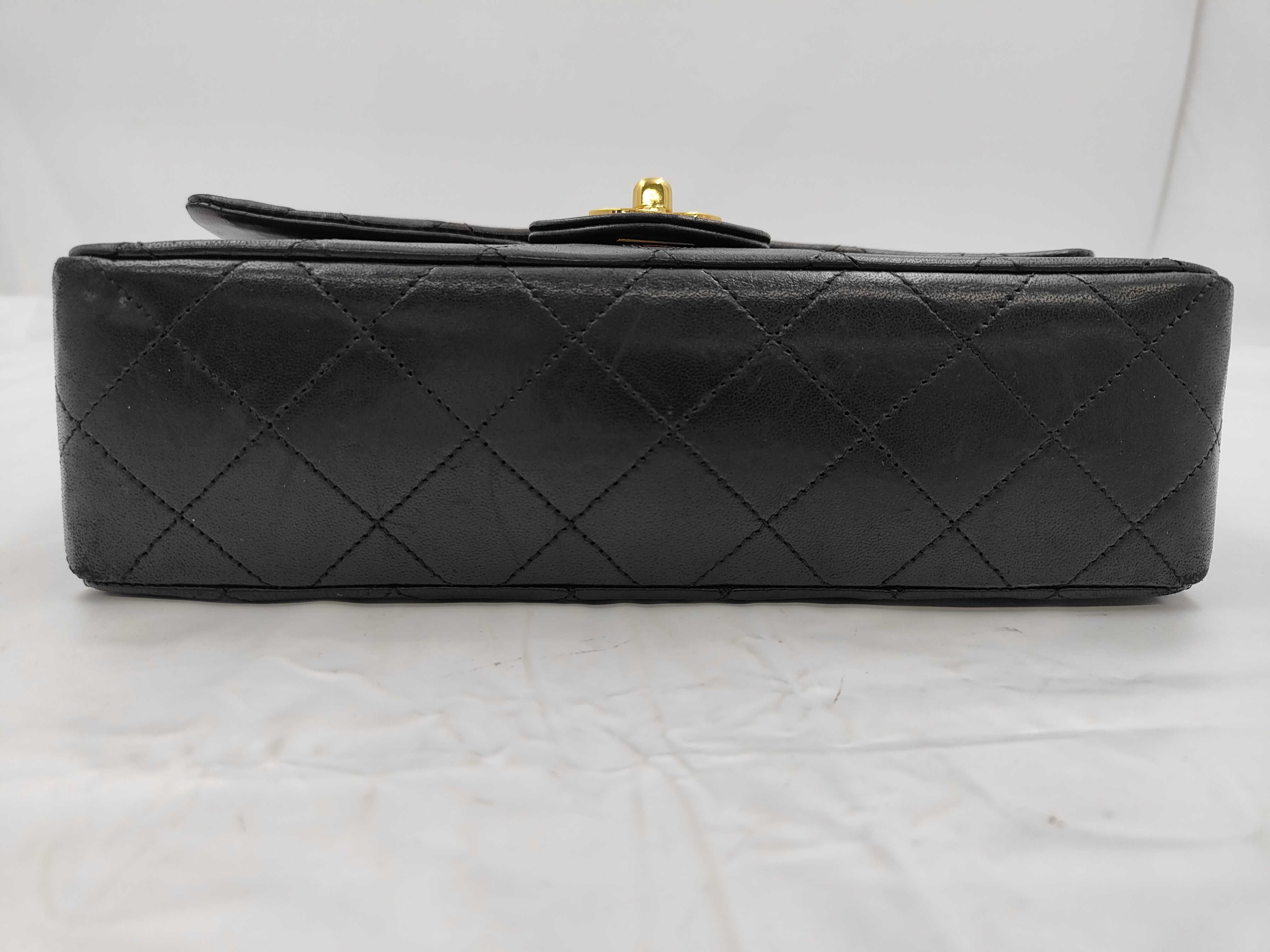 Matelassé Chain Shoulder Bag — view 6