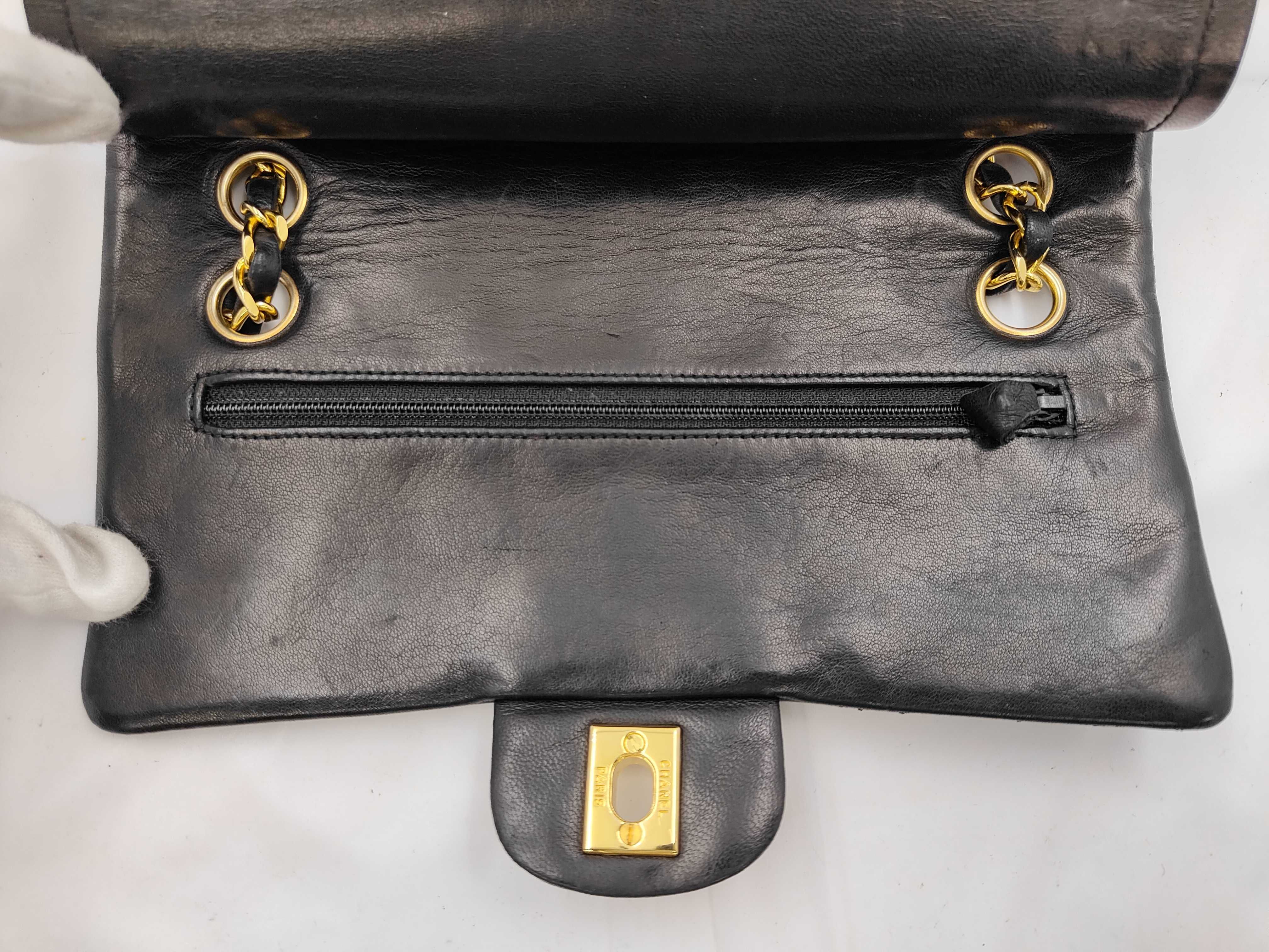 Matelassé Chain Shoulder Bag — view 7