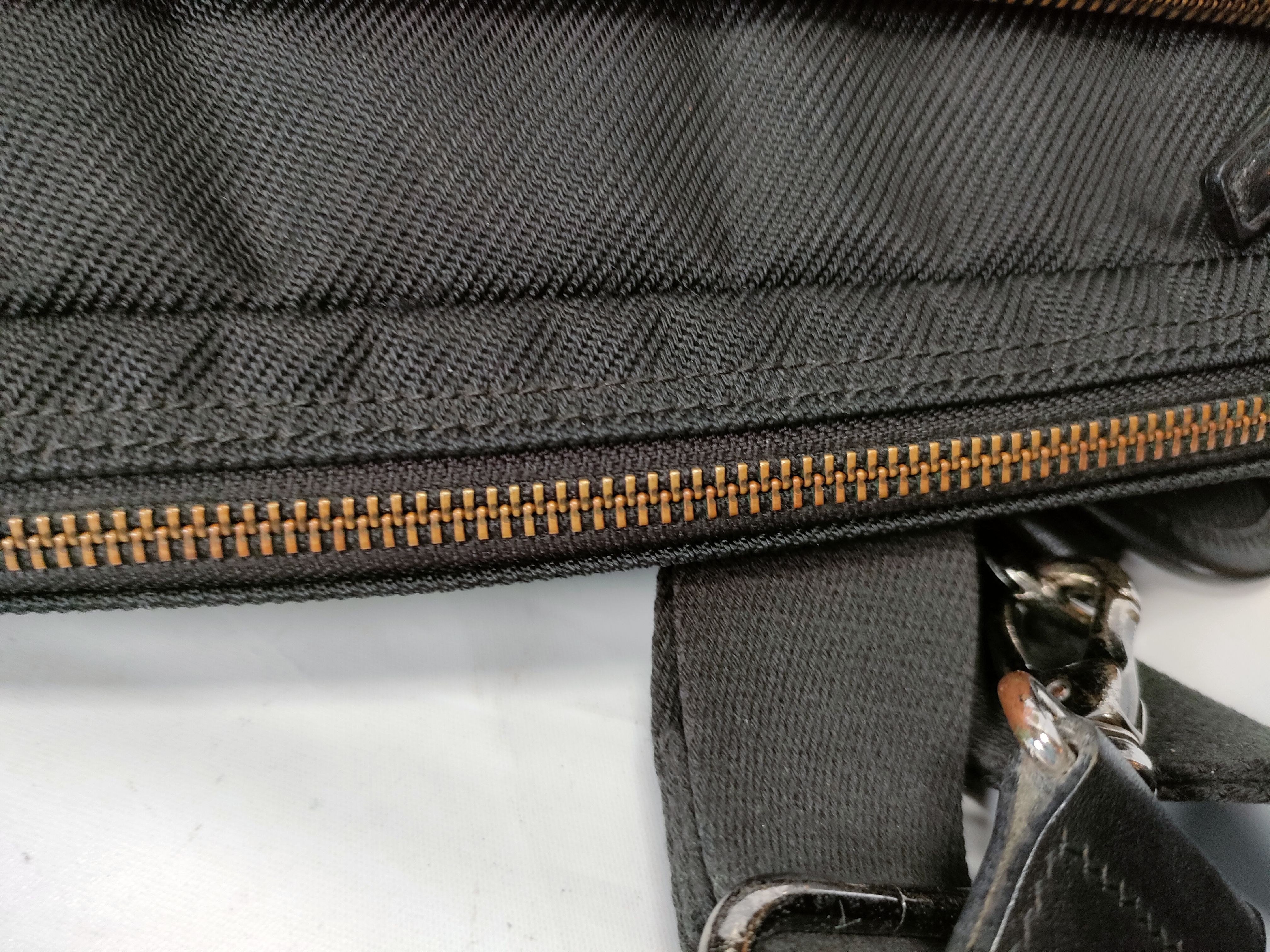 Black Label Shoulder Bag, Check Black — view 9