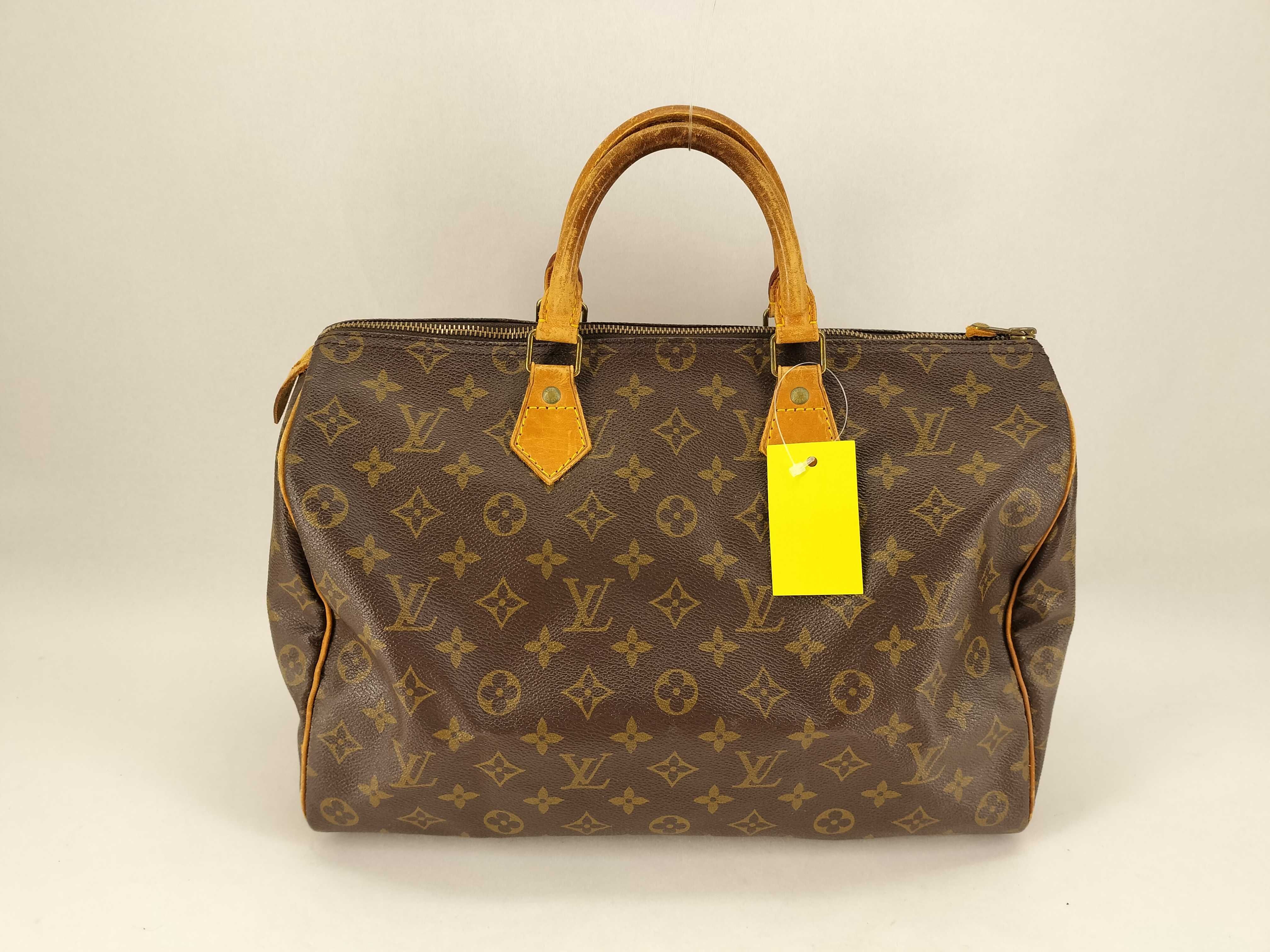 Monogram Speedy 35 Boston Bag