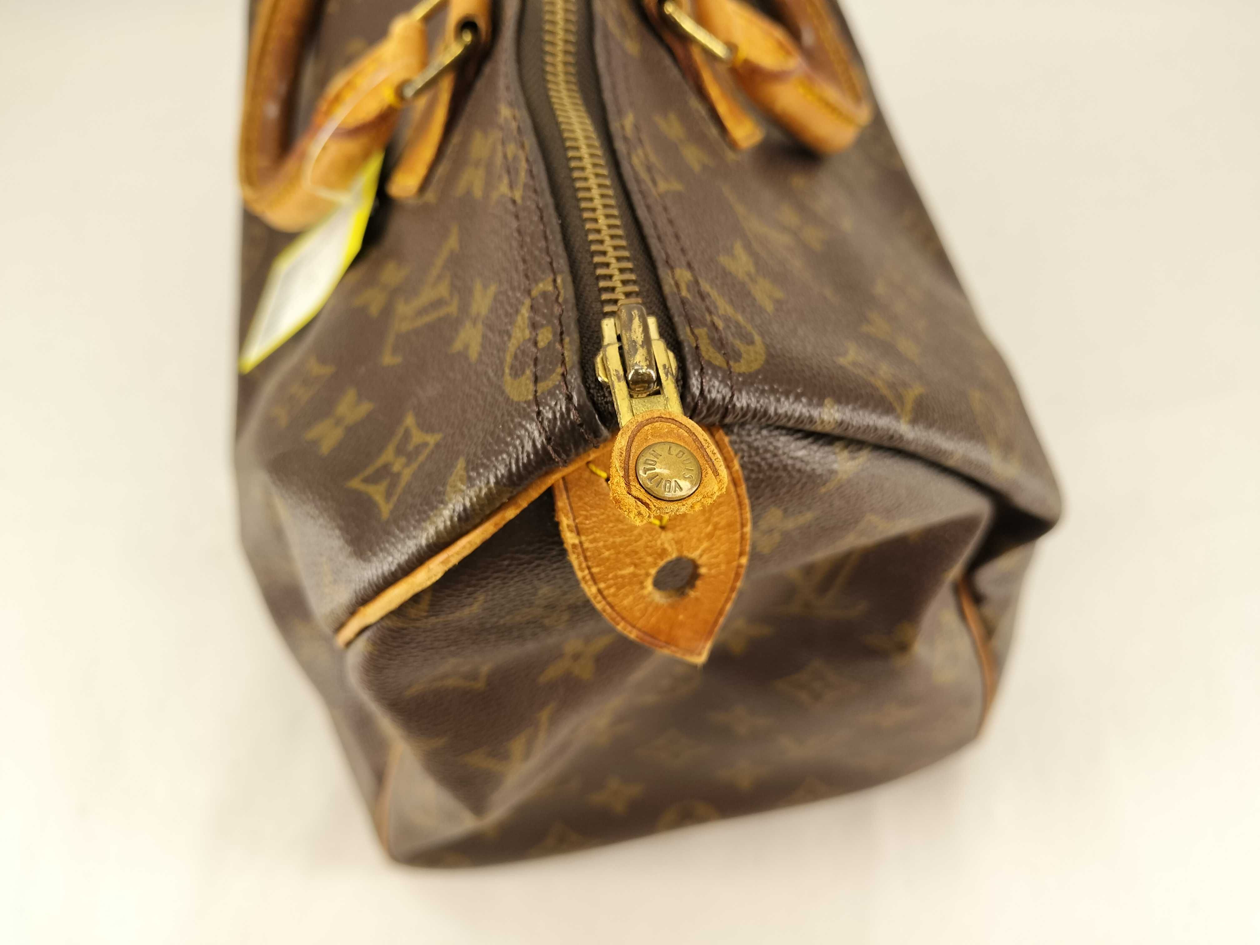 Monogram Speedy 35 Boston Bag — view 11