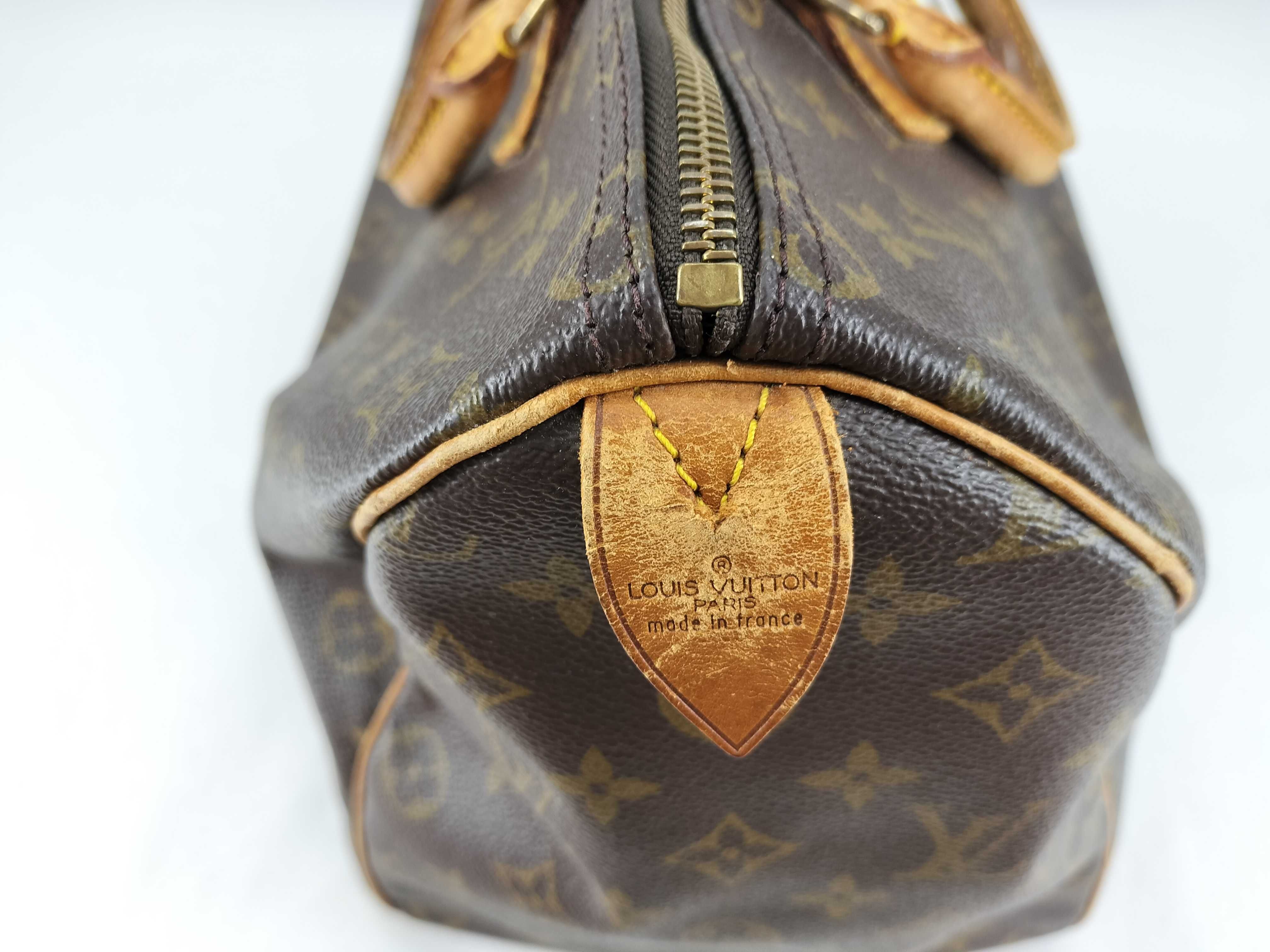 Monogram Speedy 35 Boston Bag — view 12