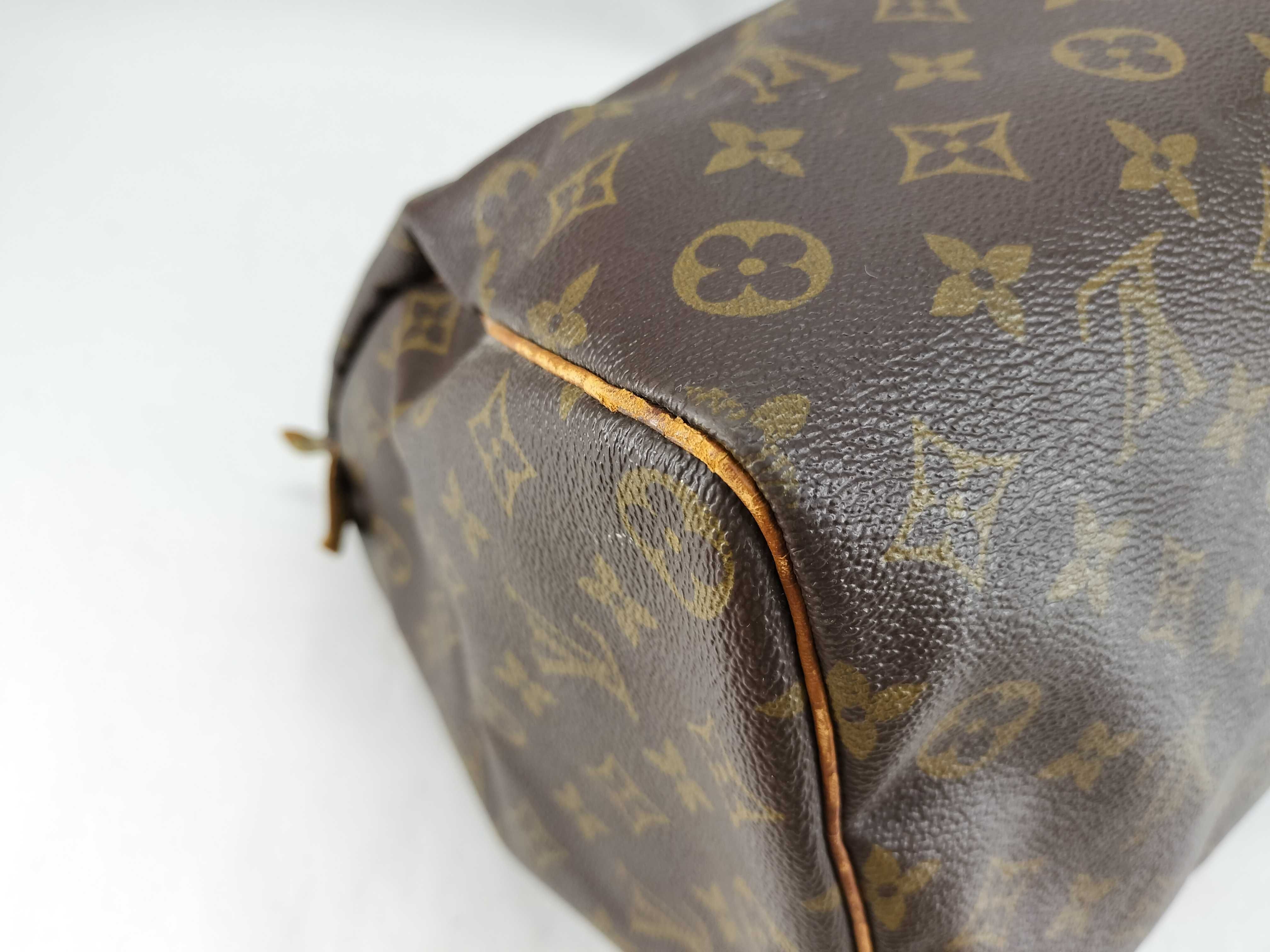 Monogram Speedy 35 Boston Bag — view 8