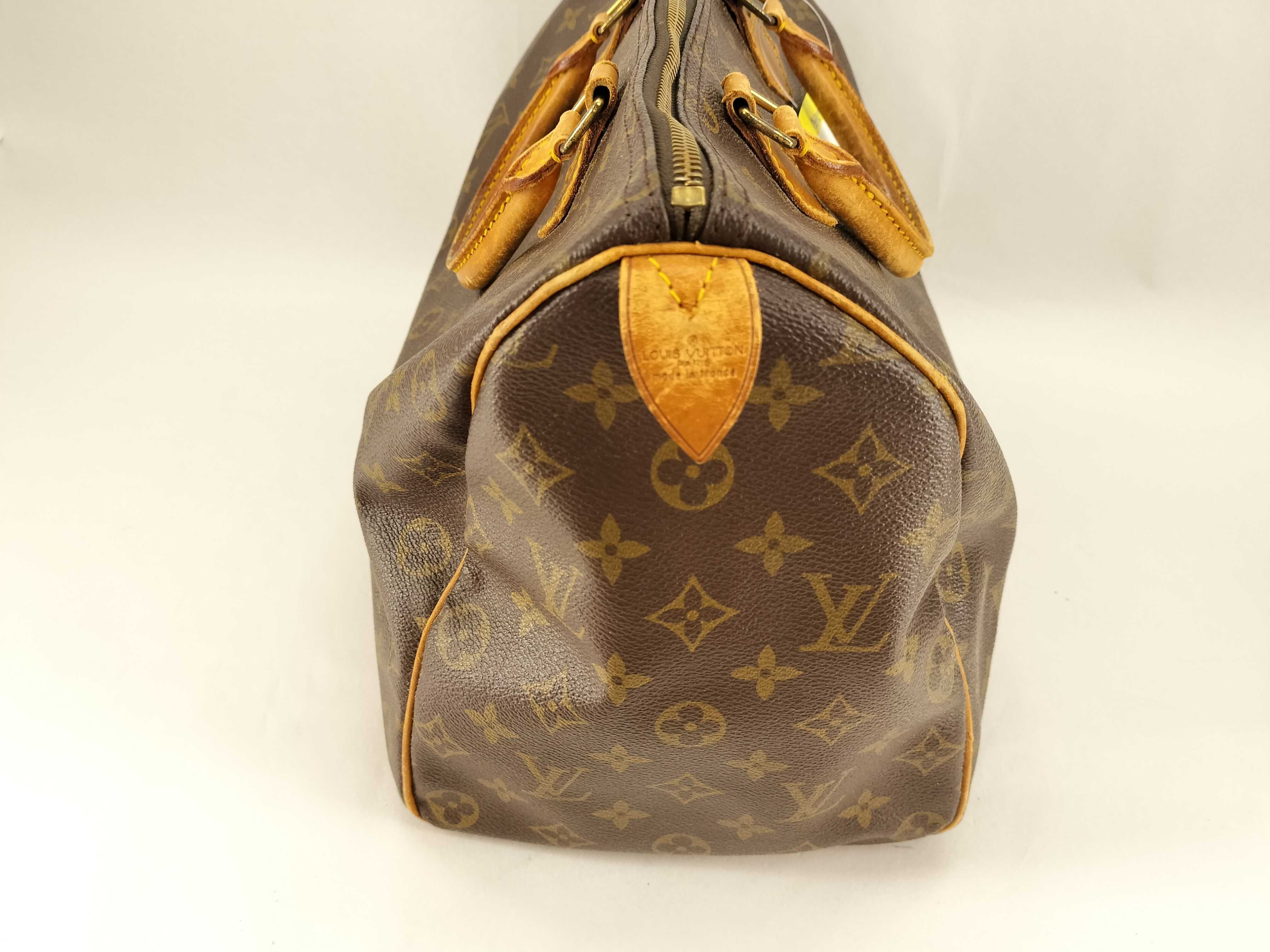 Monogram Speedy 35 Boston Bag — view 9