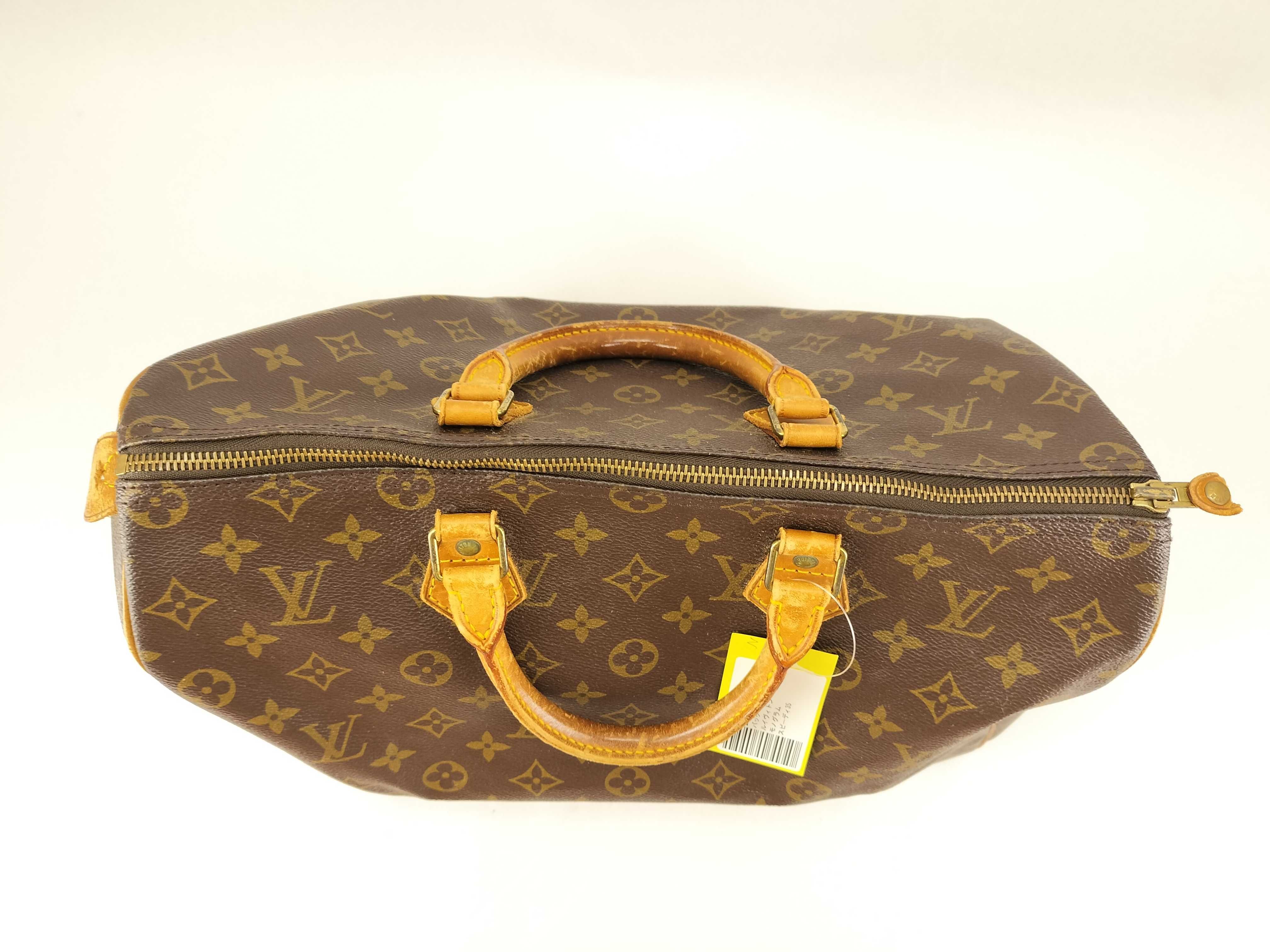 Monogram Speedy 35 Boston Bag — view 10