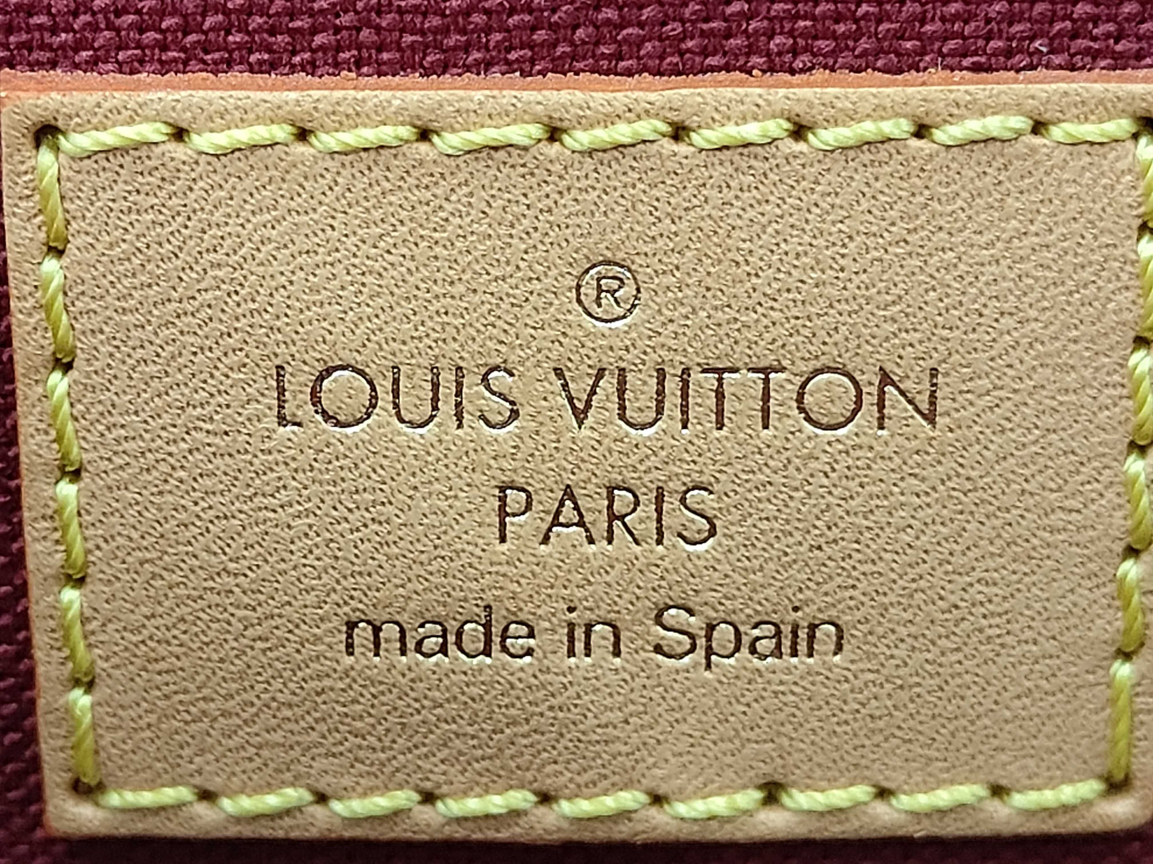 LV Monogram Petit Palais PM M45900 RFID Strap Handbag — view 11