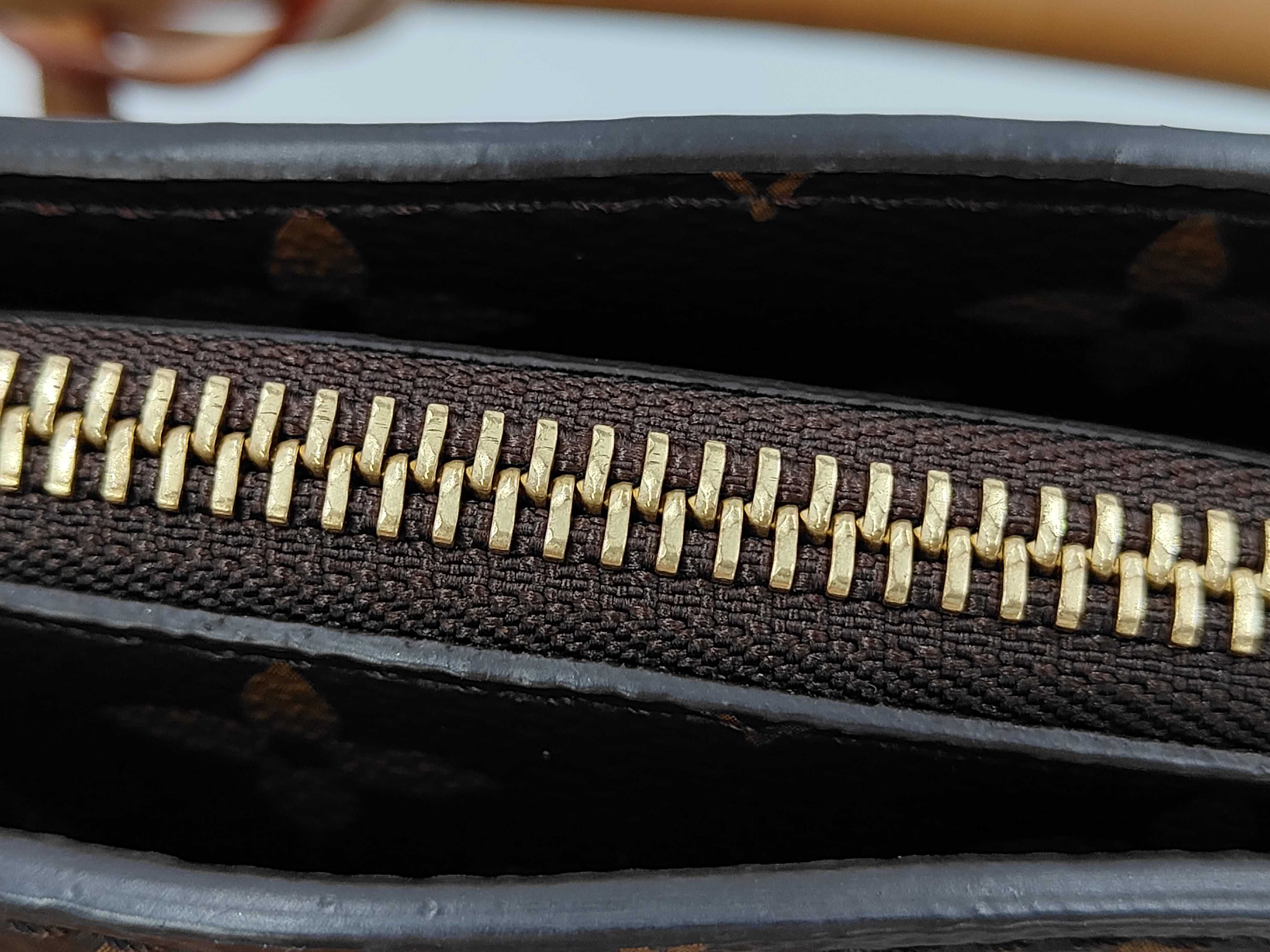 LV Monogram Petit Palais PM M45900 RFID Strap Handbag — view 12