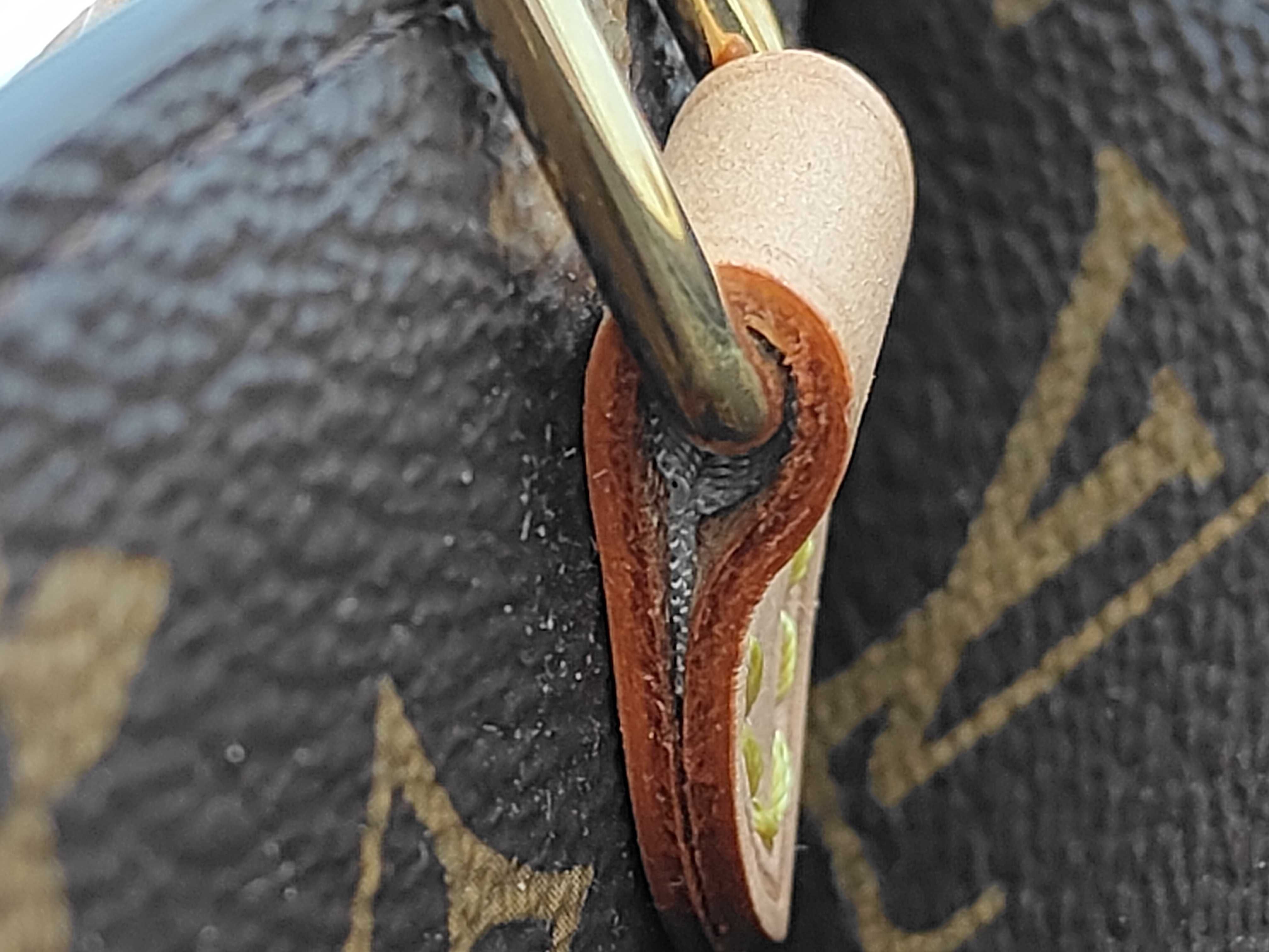LV Monogram Petit Palais PM M45900 RFID Strap Handbag — view 8