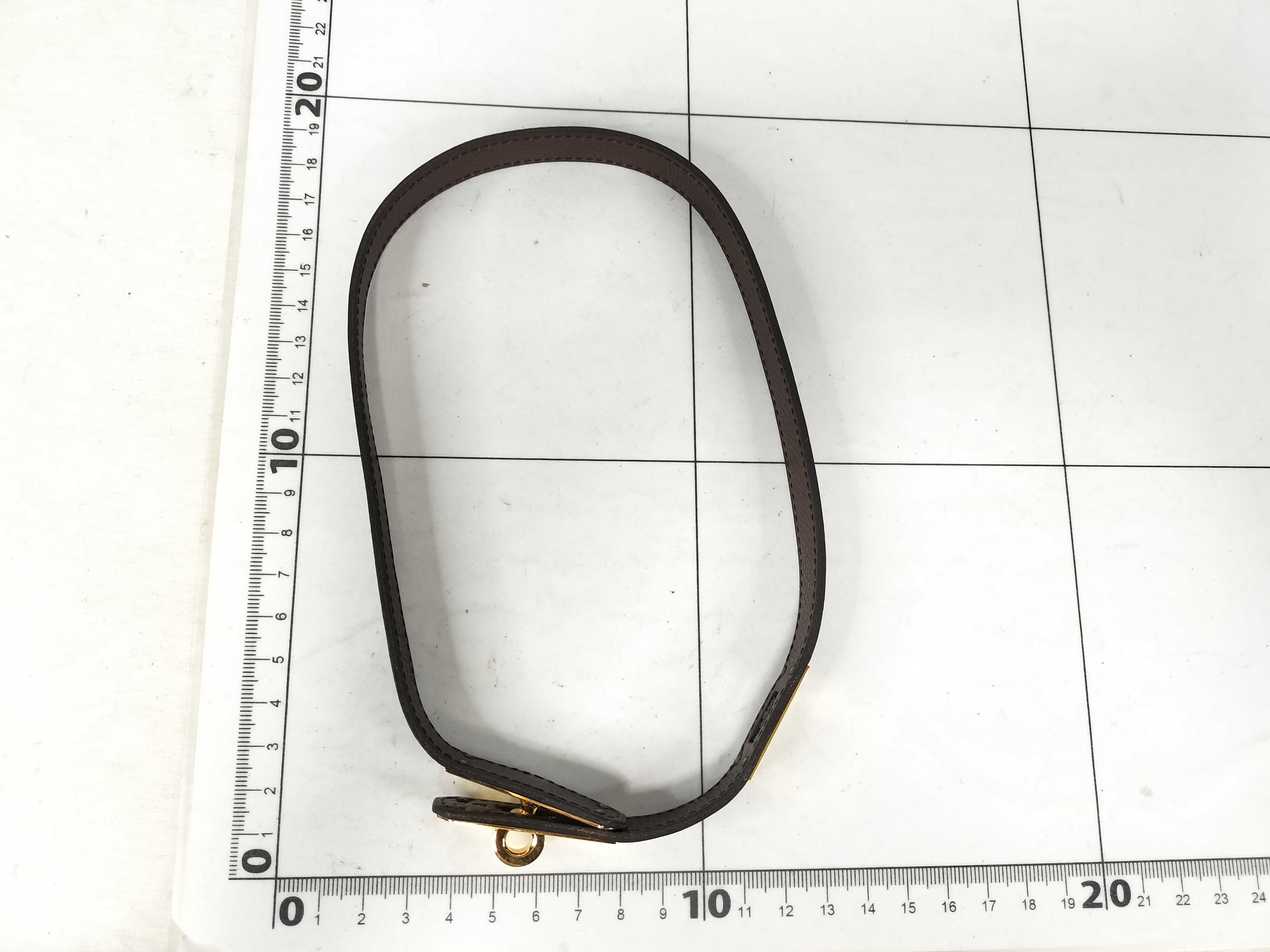 Kelly Belt Gold Necklace — view 5