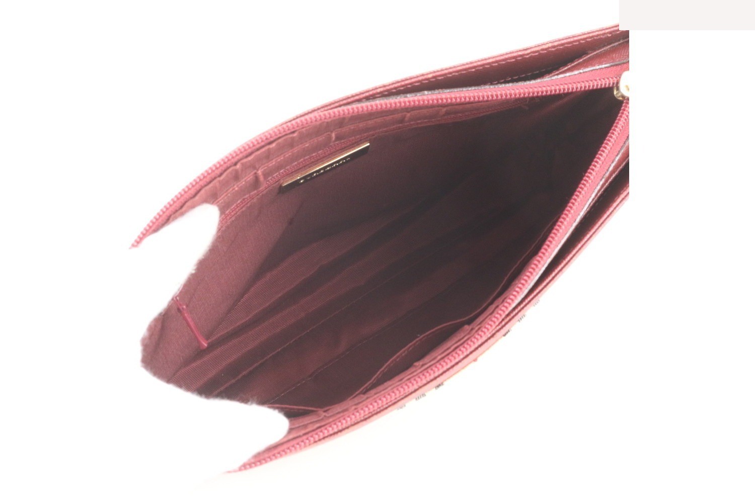 Nova Check Leather Shoulder Bag (Crossbody) — view 7