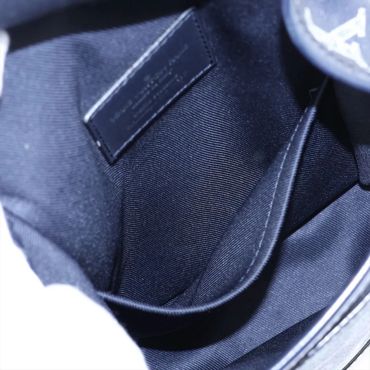Monogram Savannah Messenger BB M54246 FO0127 Navy (RFID detected) — view 7