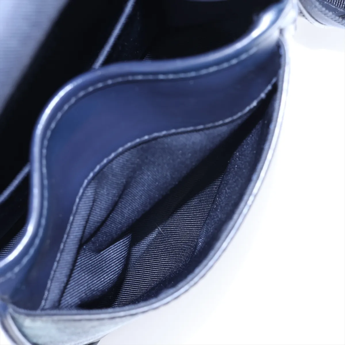 Monogram Savannah Messenger BB M54246 FO0127 Navy (RFID detected) — view 8