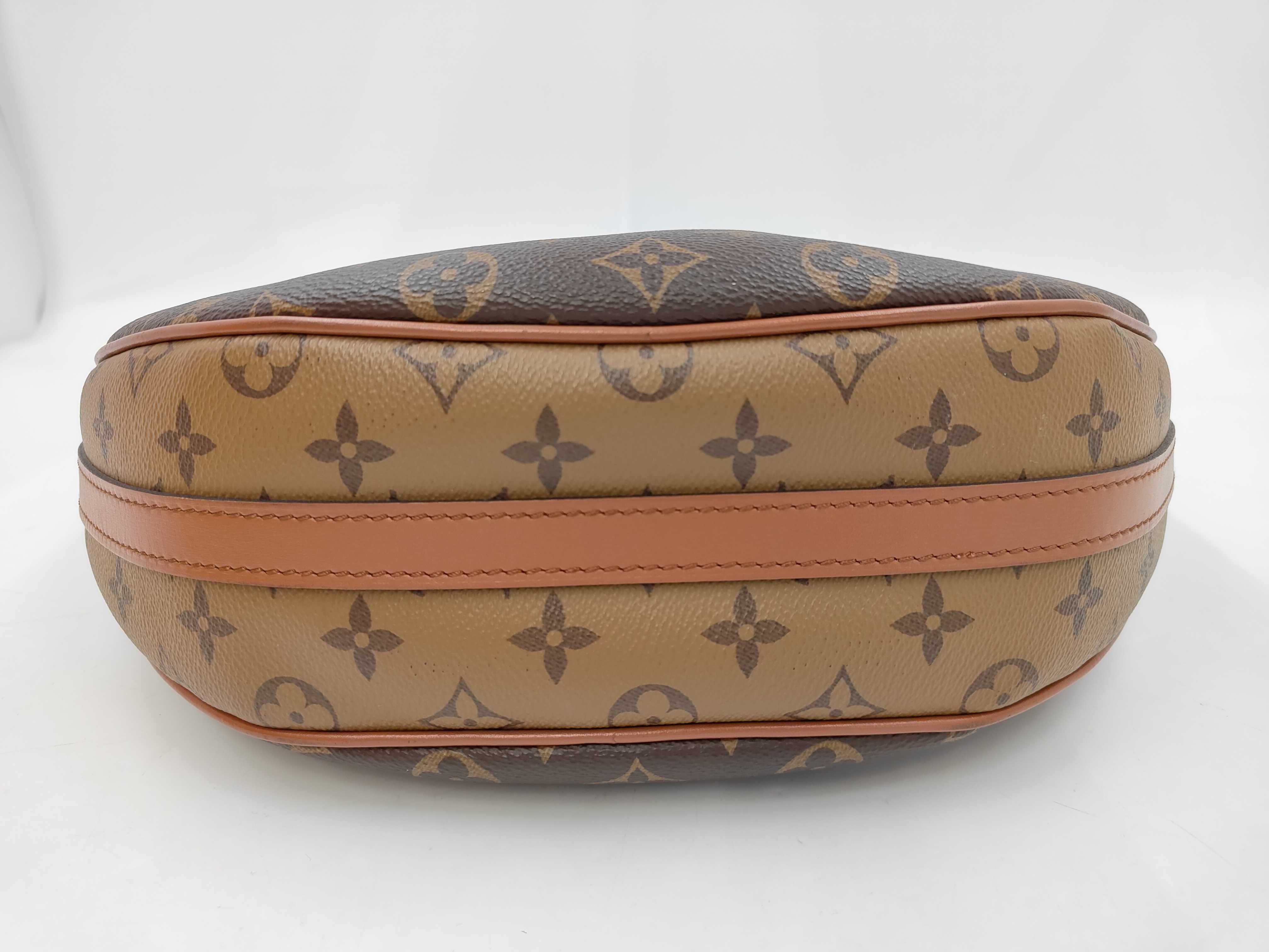 Monogram Reverse Loop Hobo Shoulder Bag — view 6