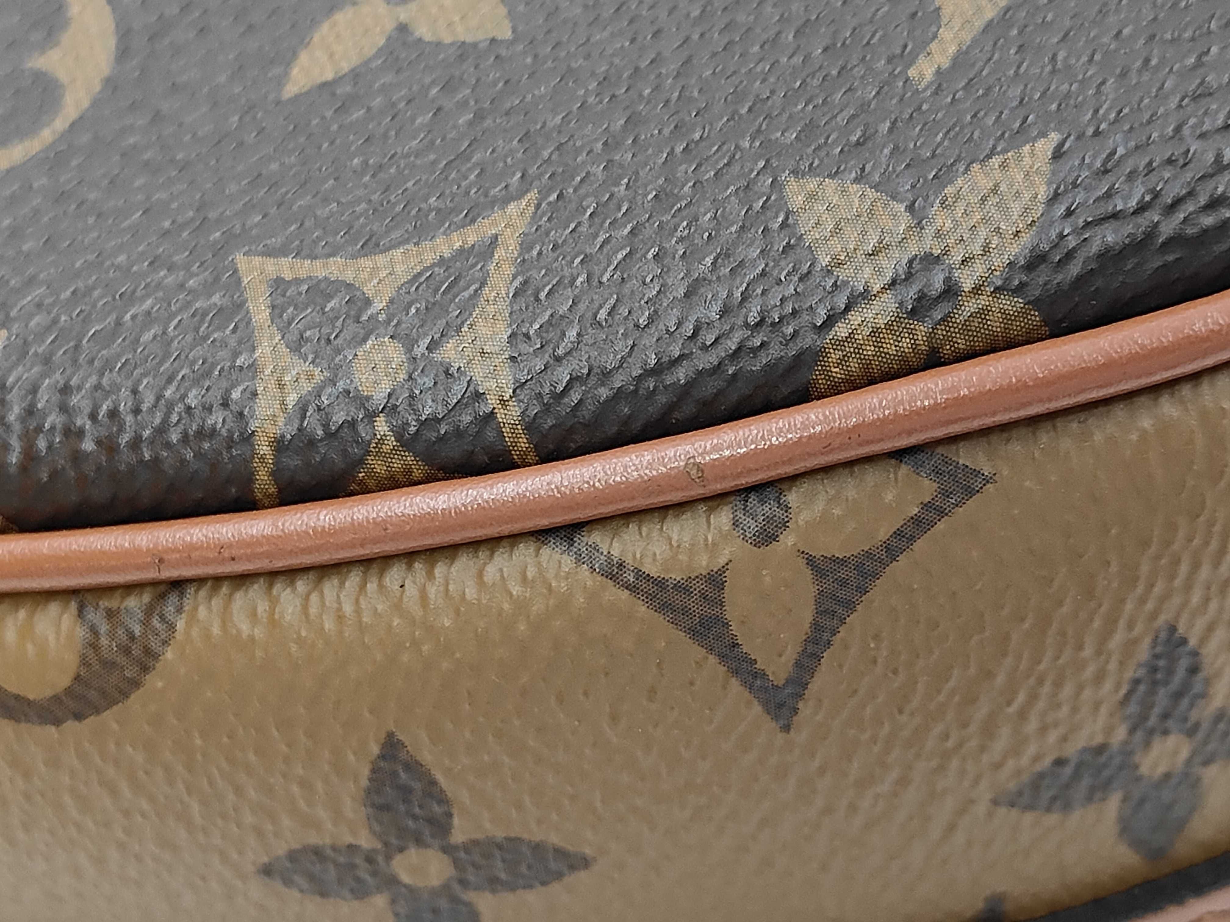Monogram Reverse Loop Hobo Shoulder Bag — view 7