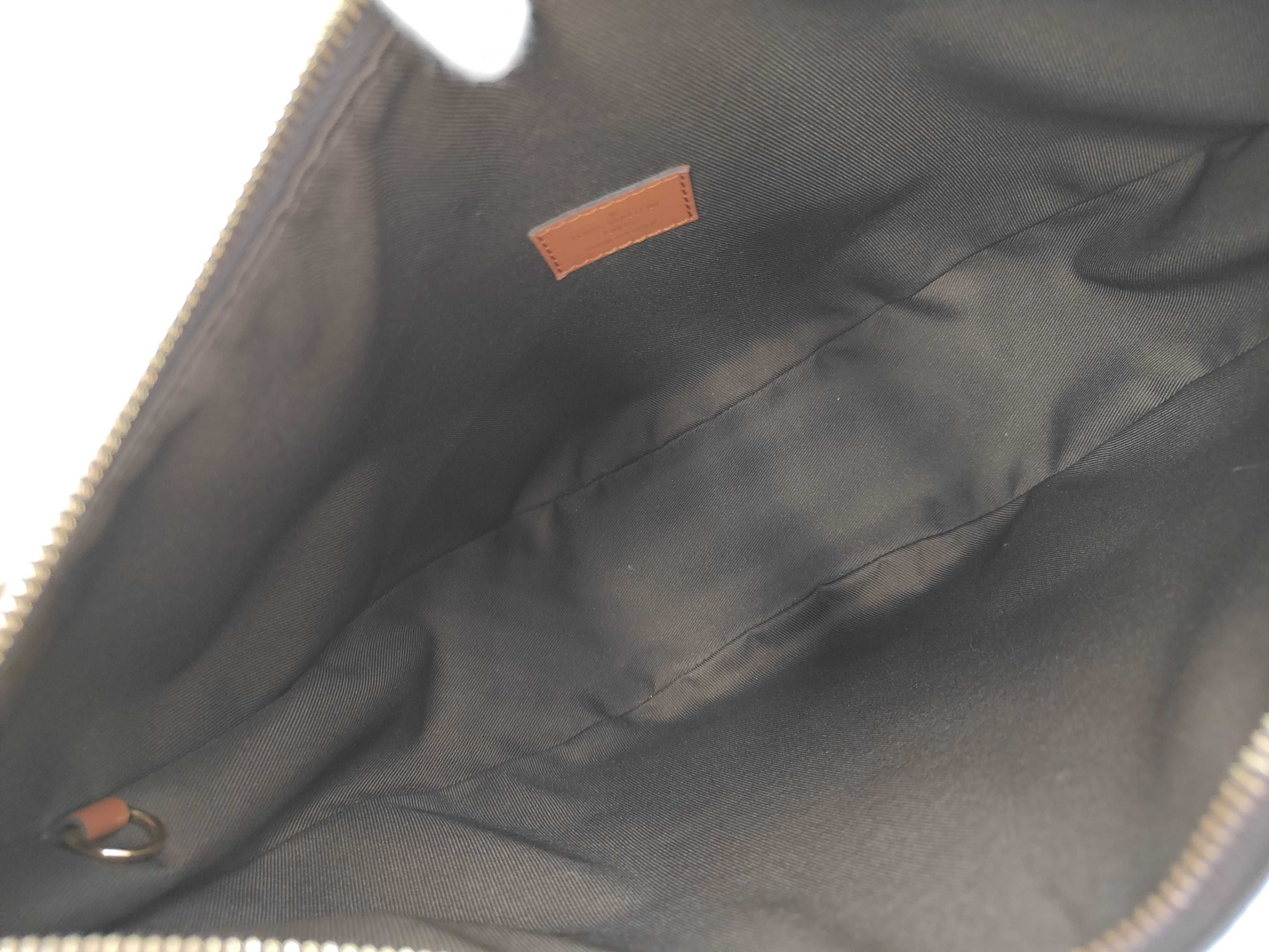 Monogram Reverse Loop Hobo Shoulder Bag — view 8