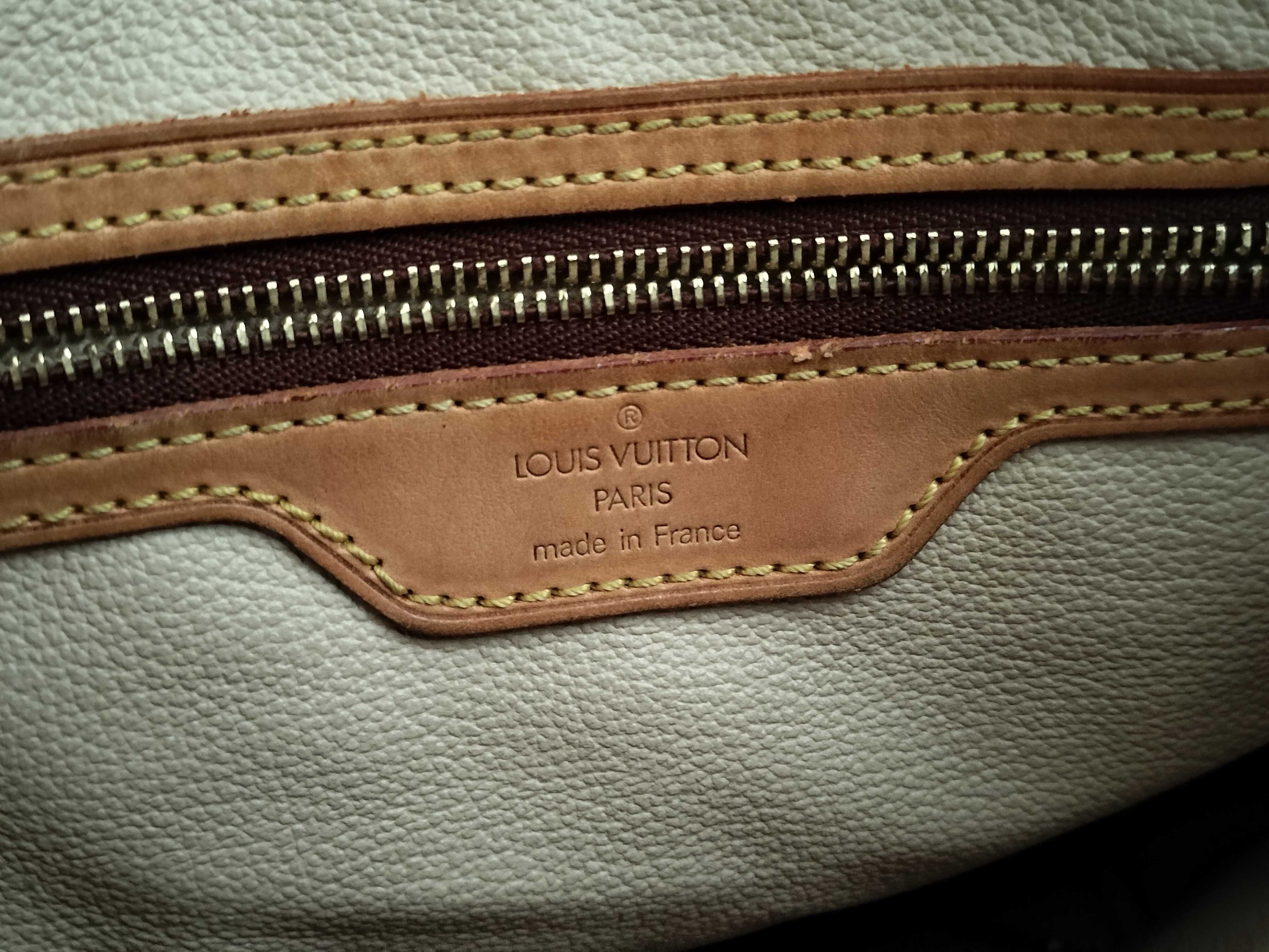 Monogram Louis Vuitton Monogram Tote Bag Bucket PM M42238 Tote Bag — view 11