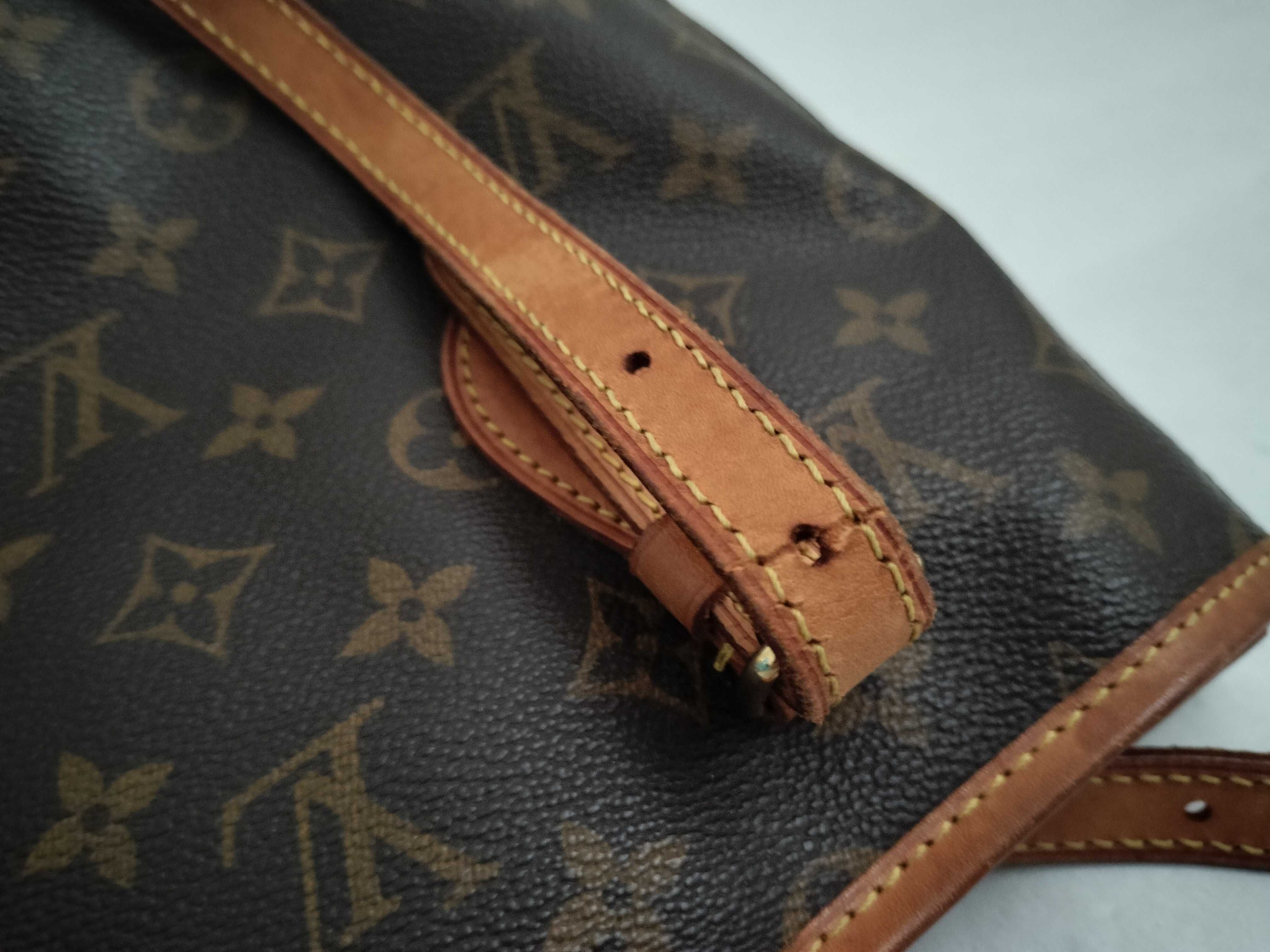 Monogram Louis Vuitton Monogram Tote Bag Bucket PM M42238 Tote Bag — view 13