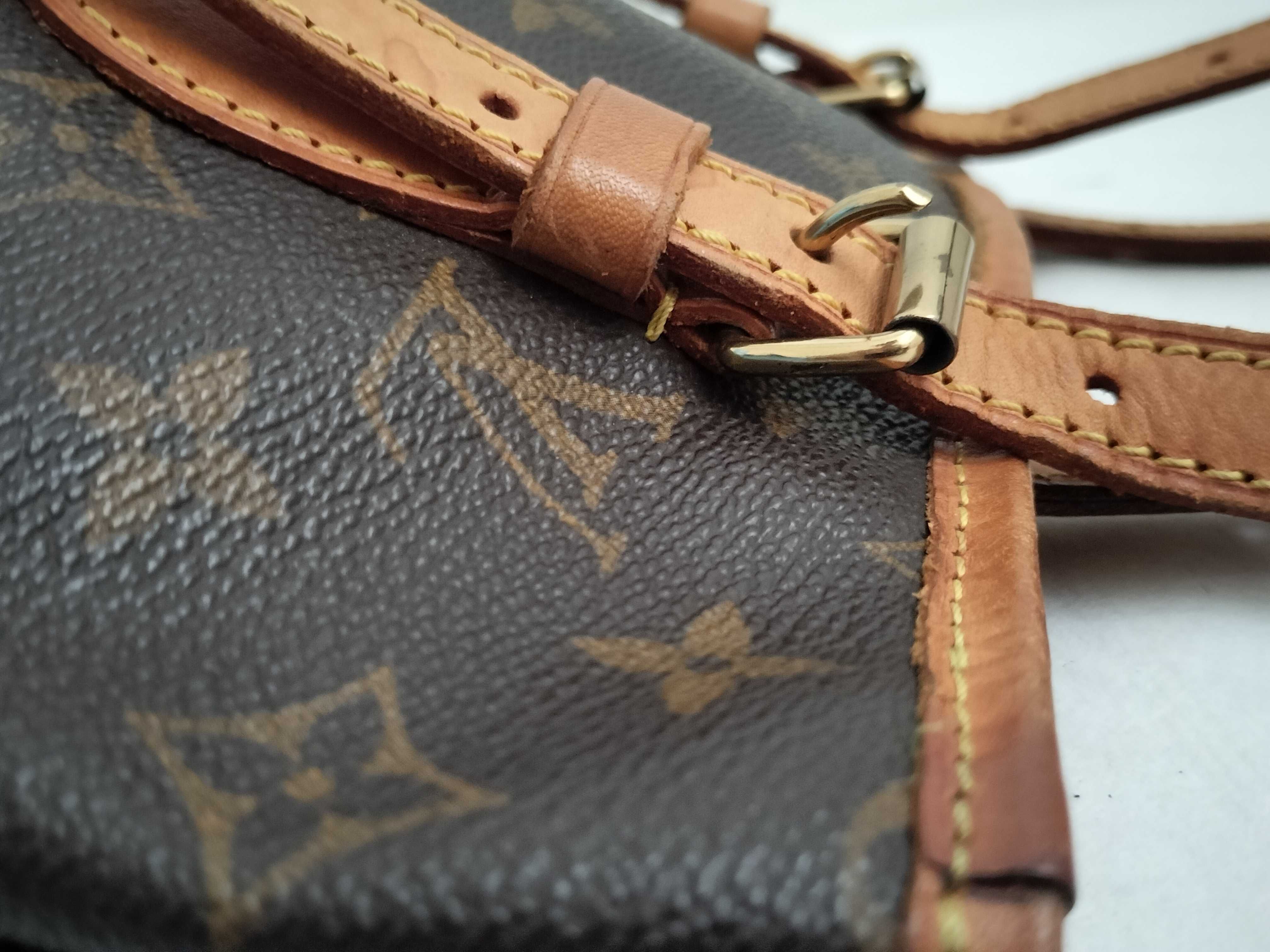 Monogram Louis Vuitton Monogram Tote Bag Bucket PM M42238 Tote Bag — view 5
