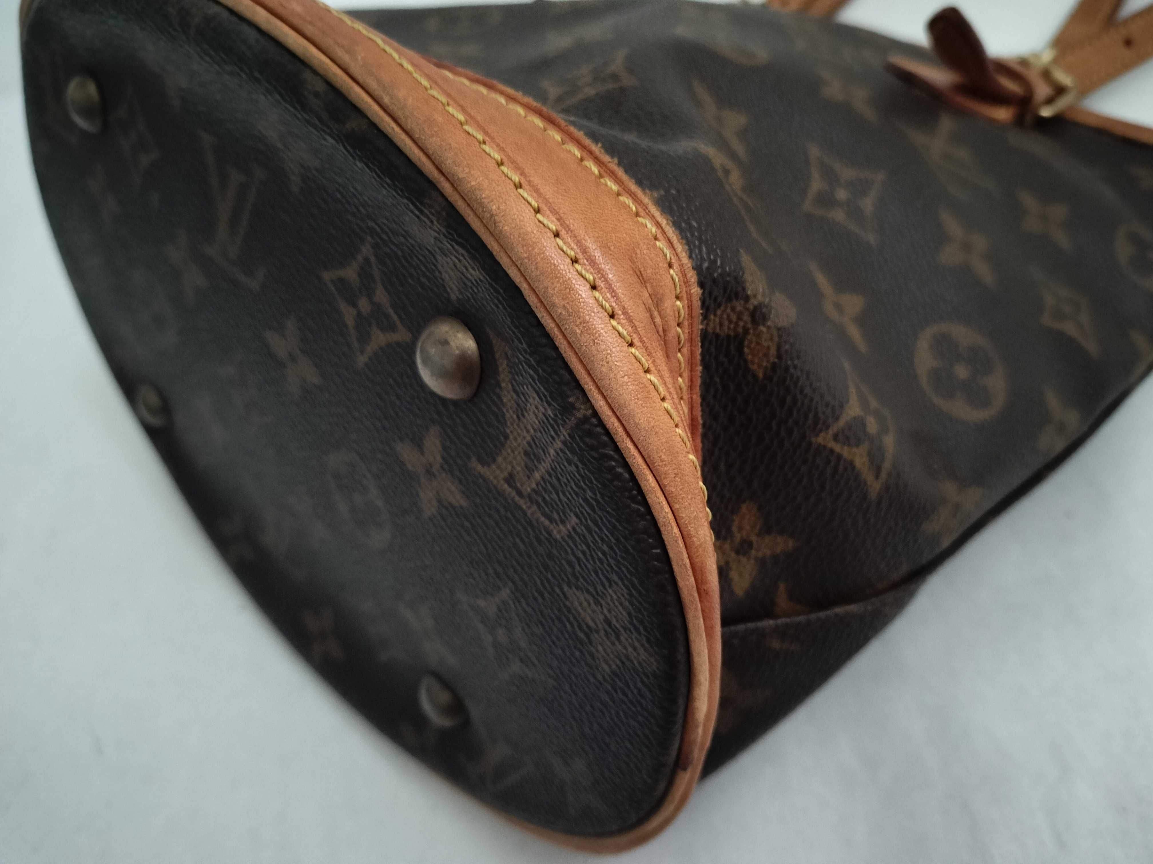 Monogram Louis Vuitton Monogram Tote Bag Bucket PM M42238 Tote Bag — view 6
