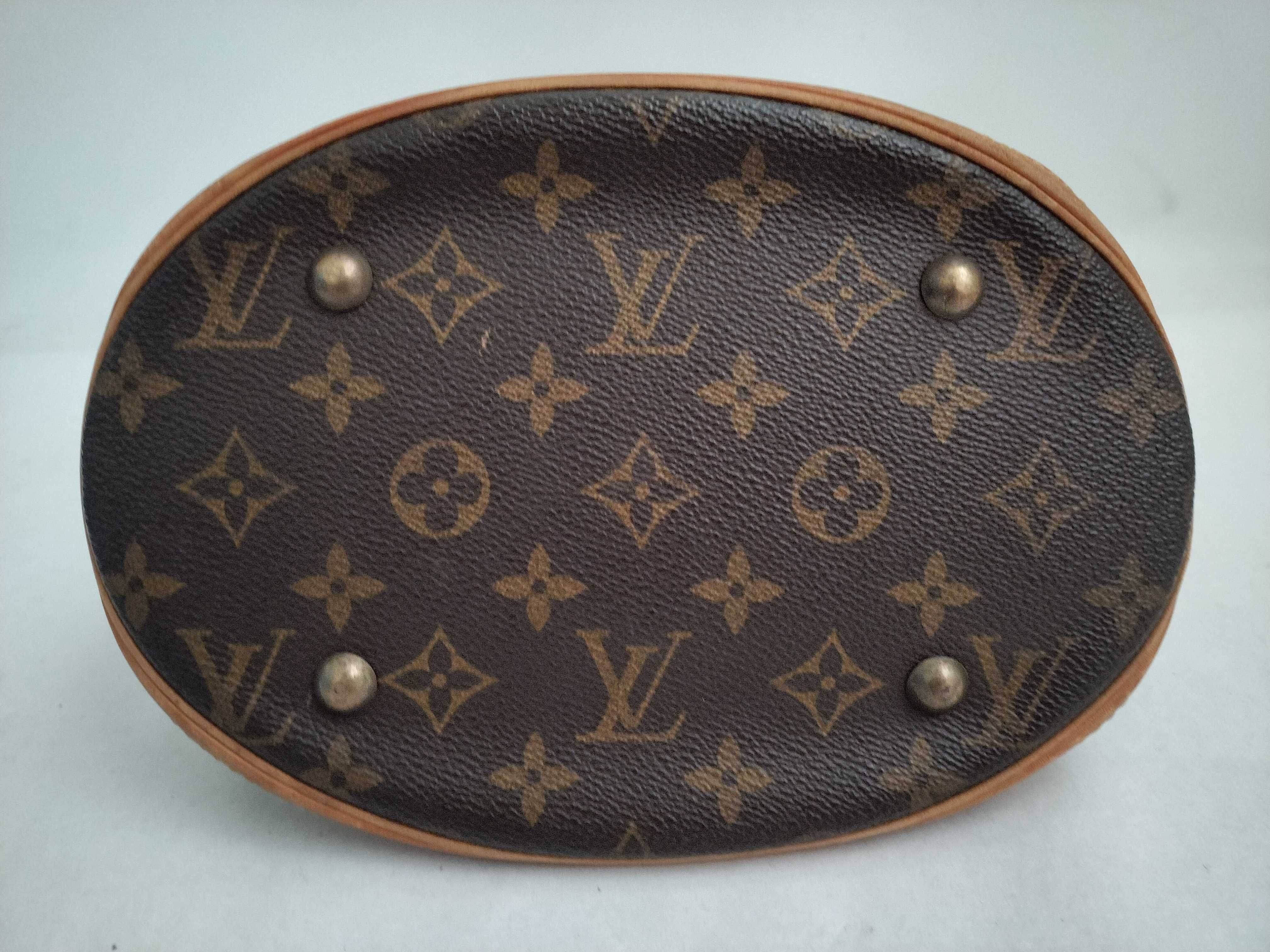 Monogram Louis Vuitton Monogram Tote Bag Bucket PM M42238 Tote Bag — view 7