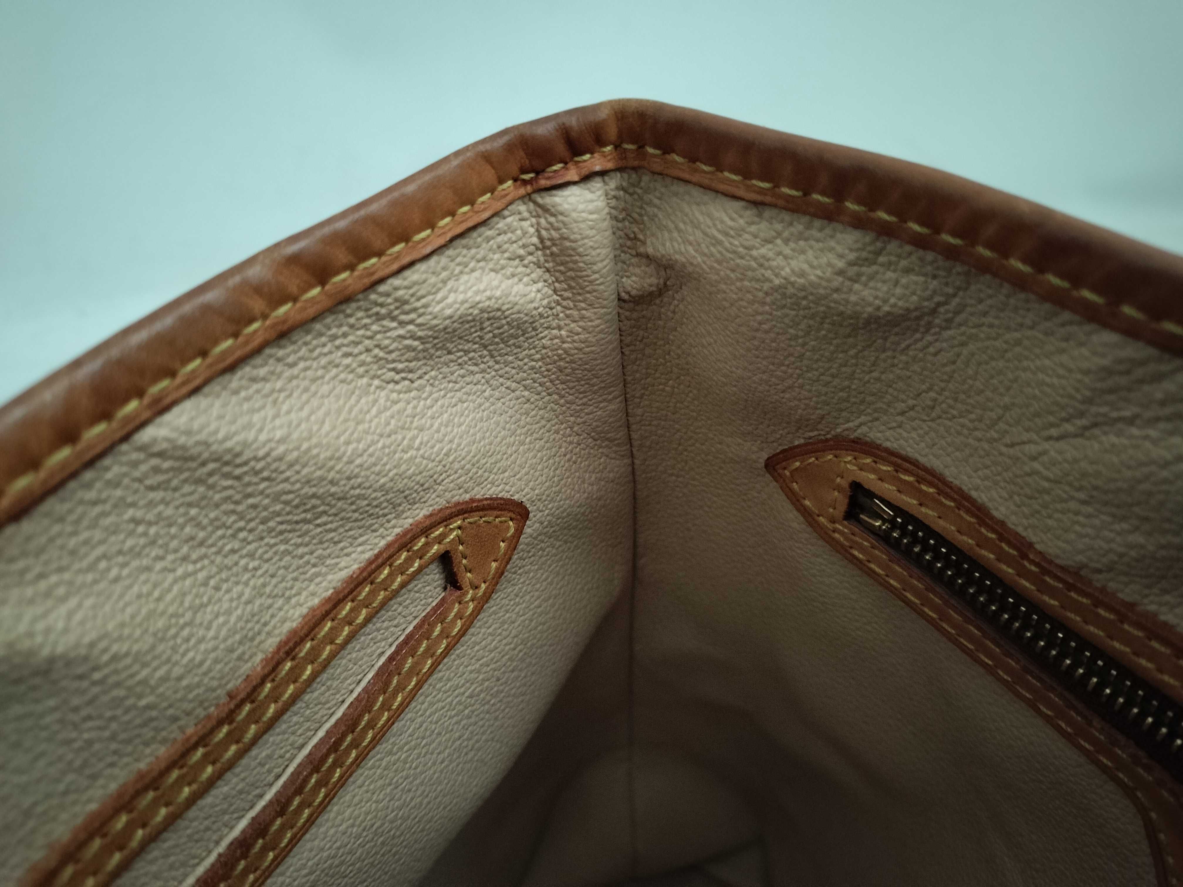 Monogram Louis Vuitton Monogram Tote Bag Bucket PM M42238 Tote Bag — view 8
