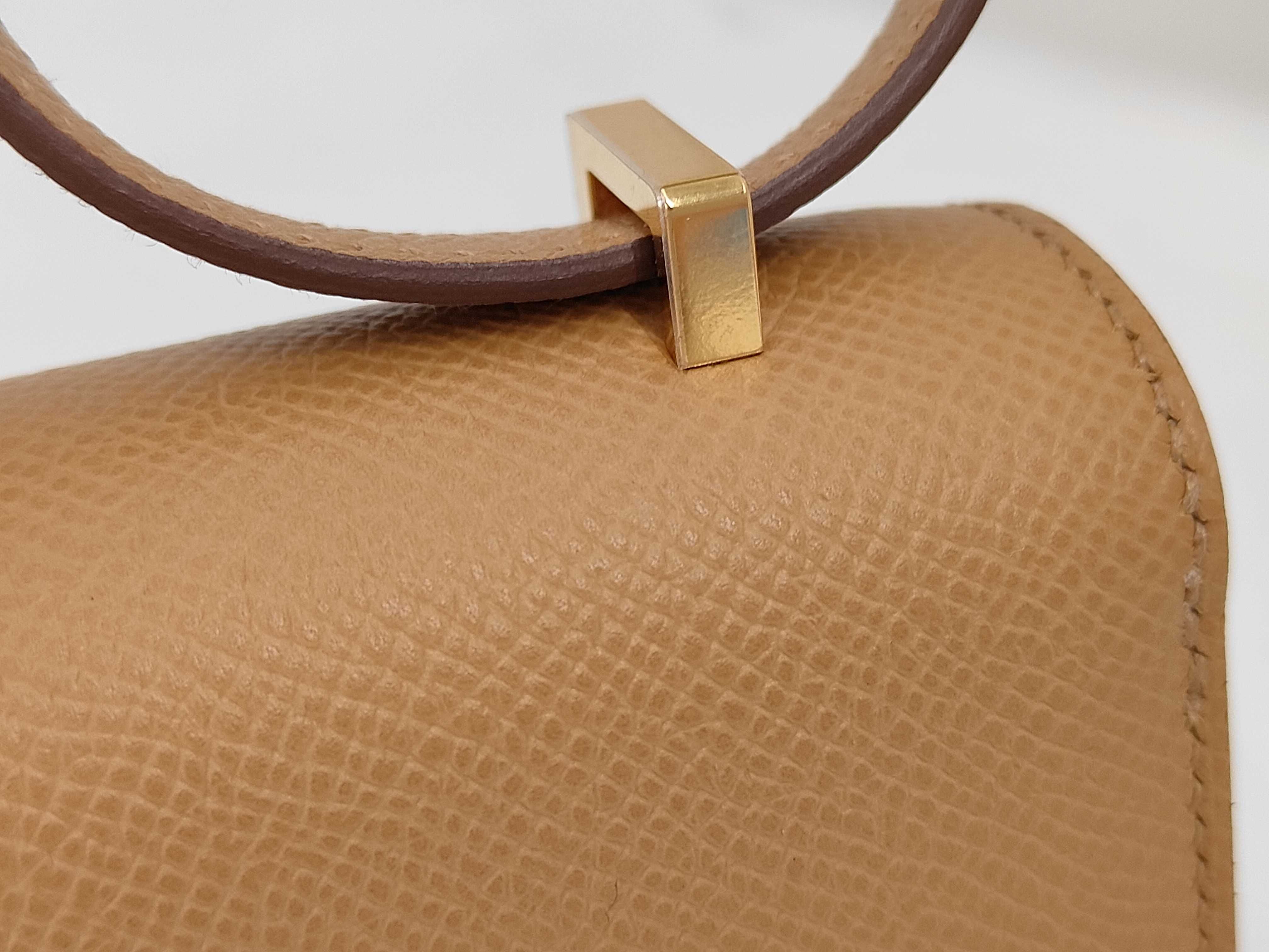 Constance Elan Biscuit K stamp Shoulder bag — view 3