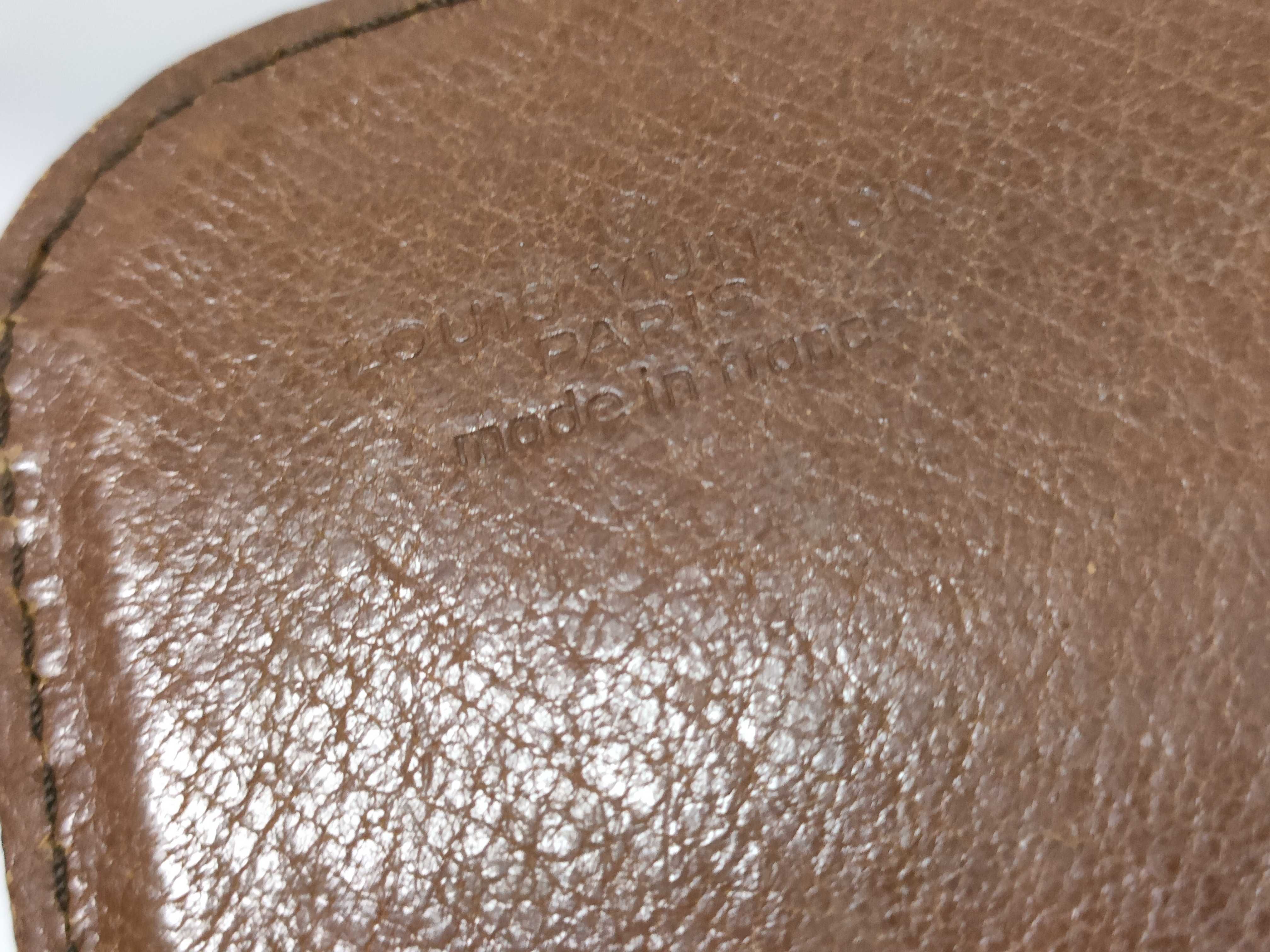 Monogram Cartouchiere Shoulder Bag (Interior has mold) — view 12