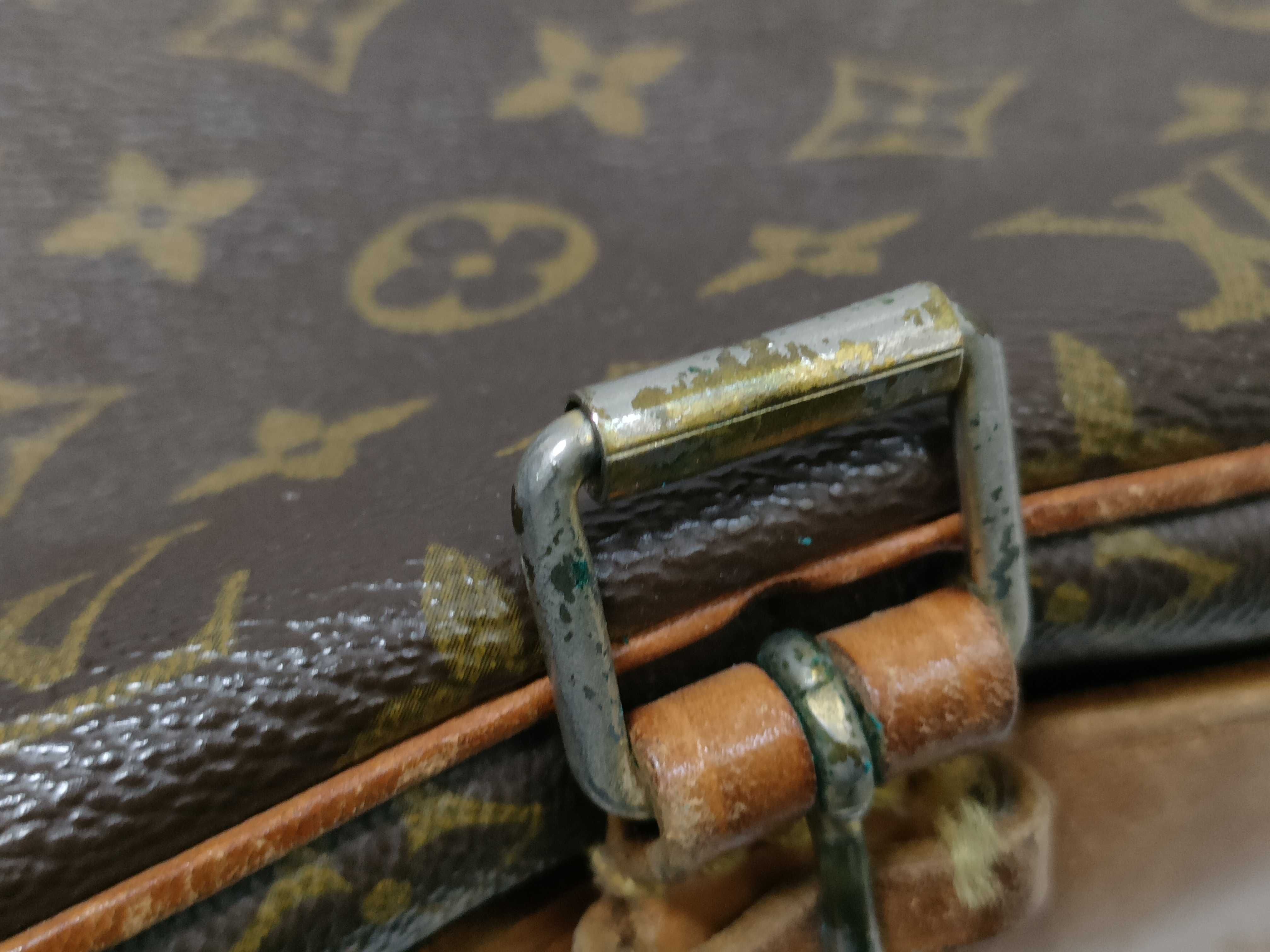 Monogram Cartouchiere Shoulder Bag (Interior has mold) — view 13