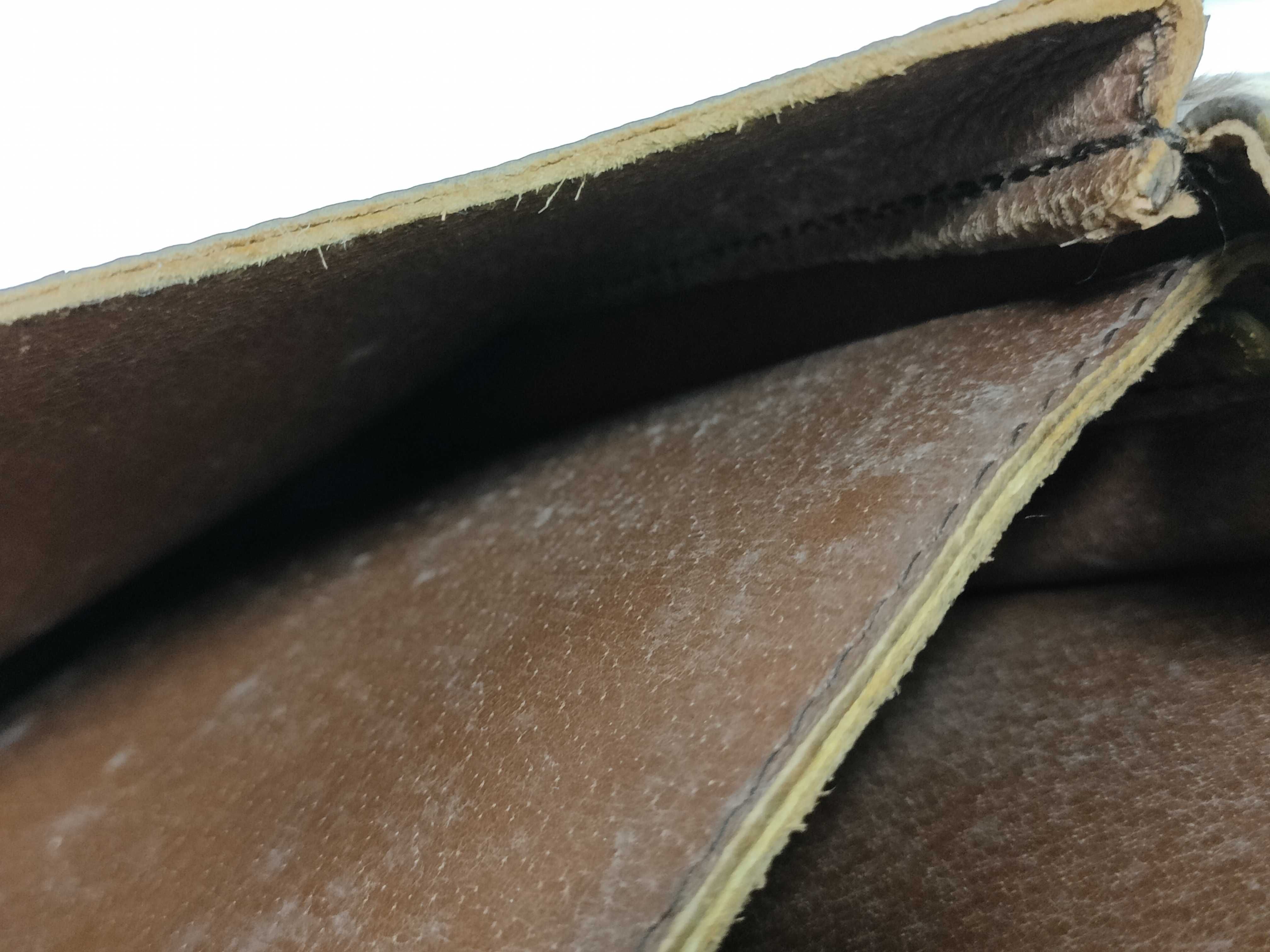 Monogram Cartouchiere Shoulder Bag (Interior has mold) — view 15