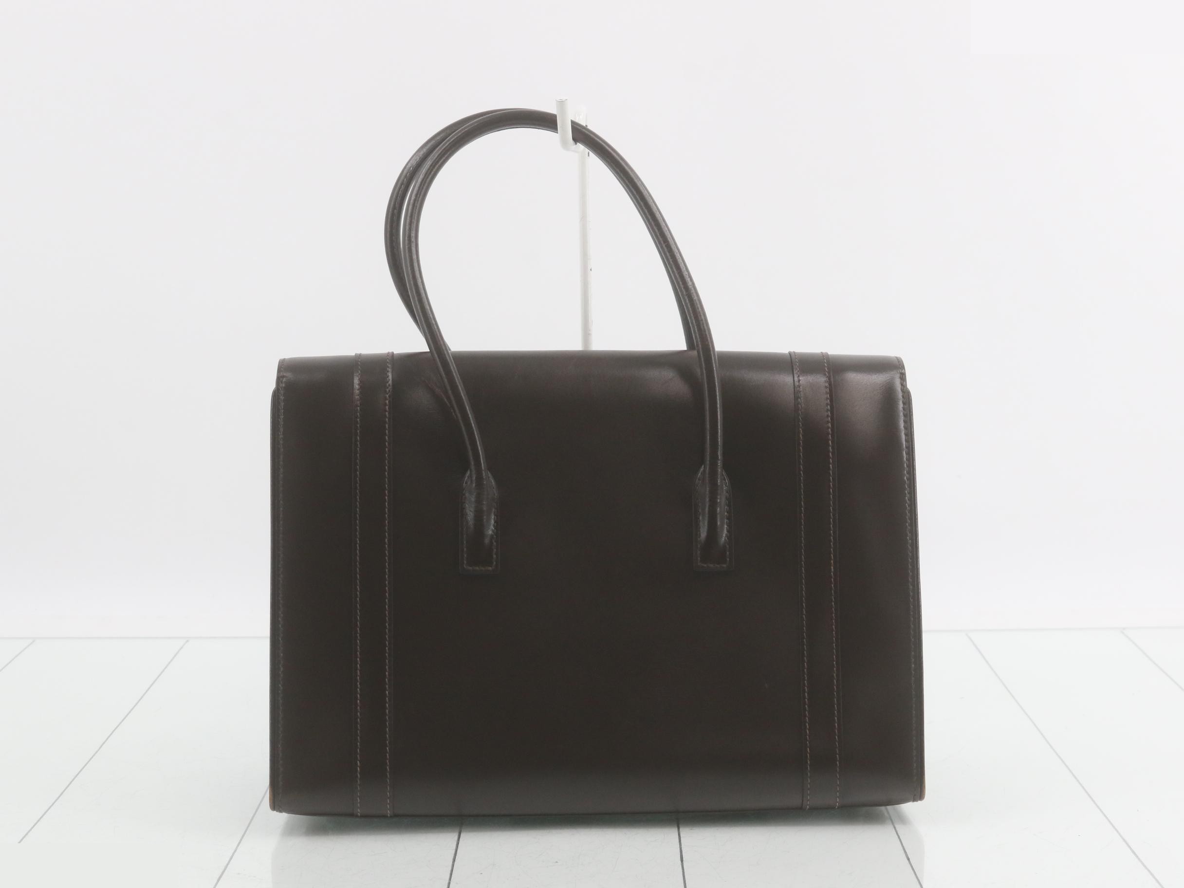 Drag 30 Leather Handbag, with G stamp — view 2