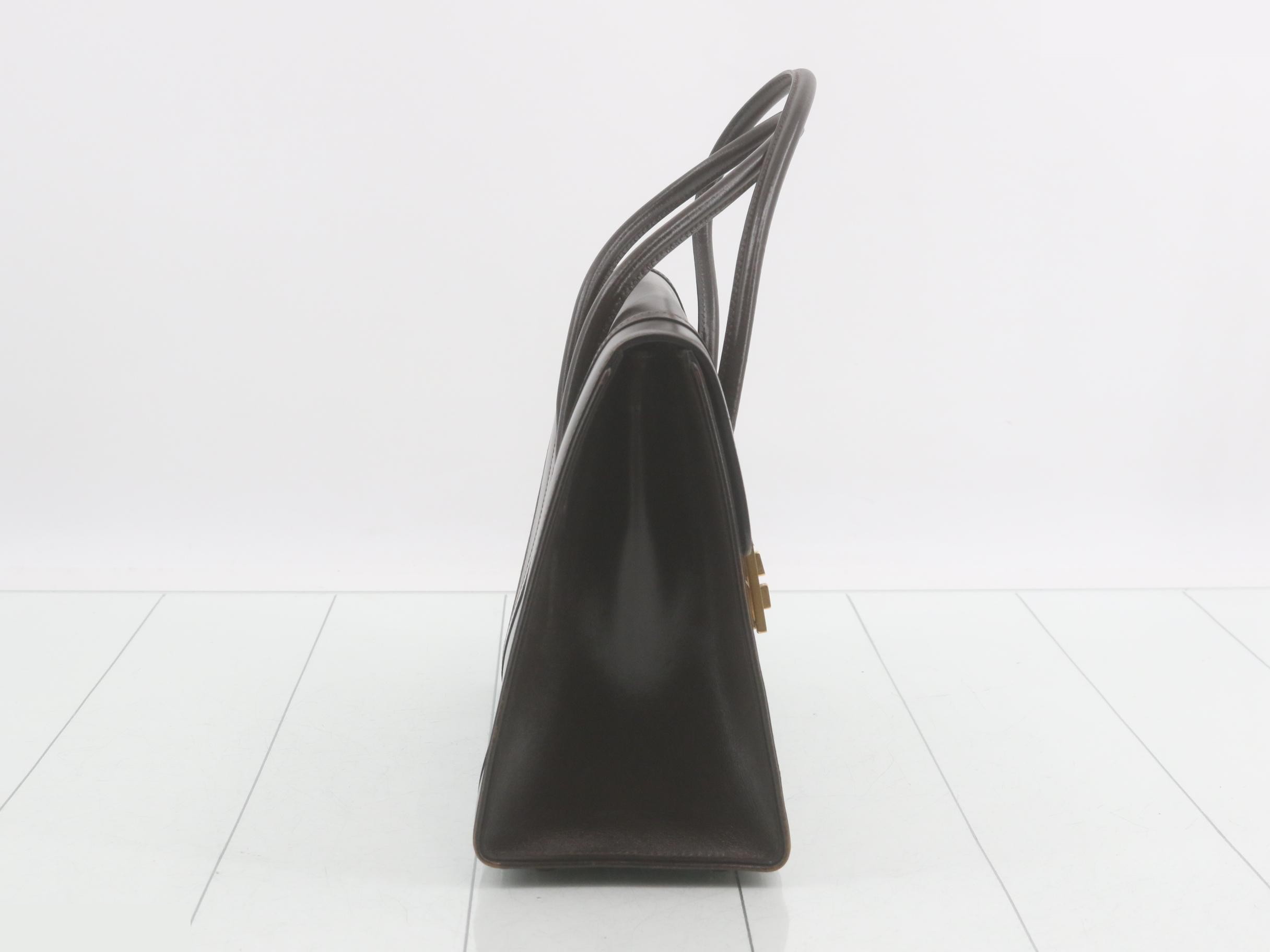 Drag 30 Leather Handbag, with G stamp — view 4