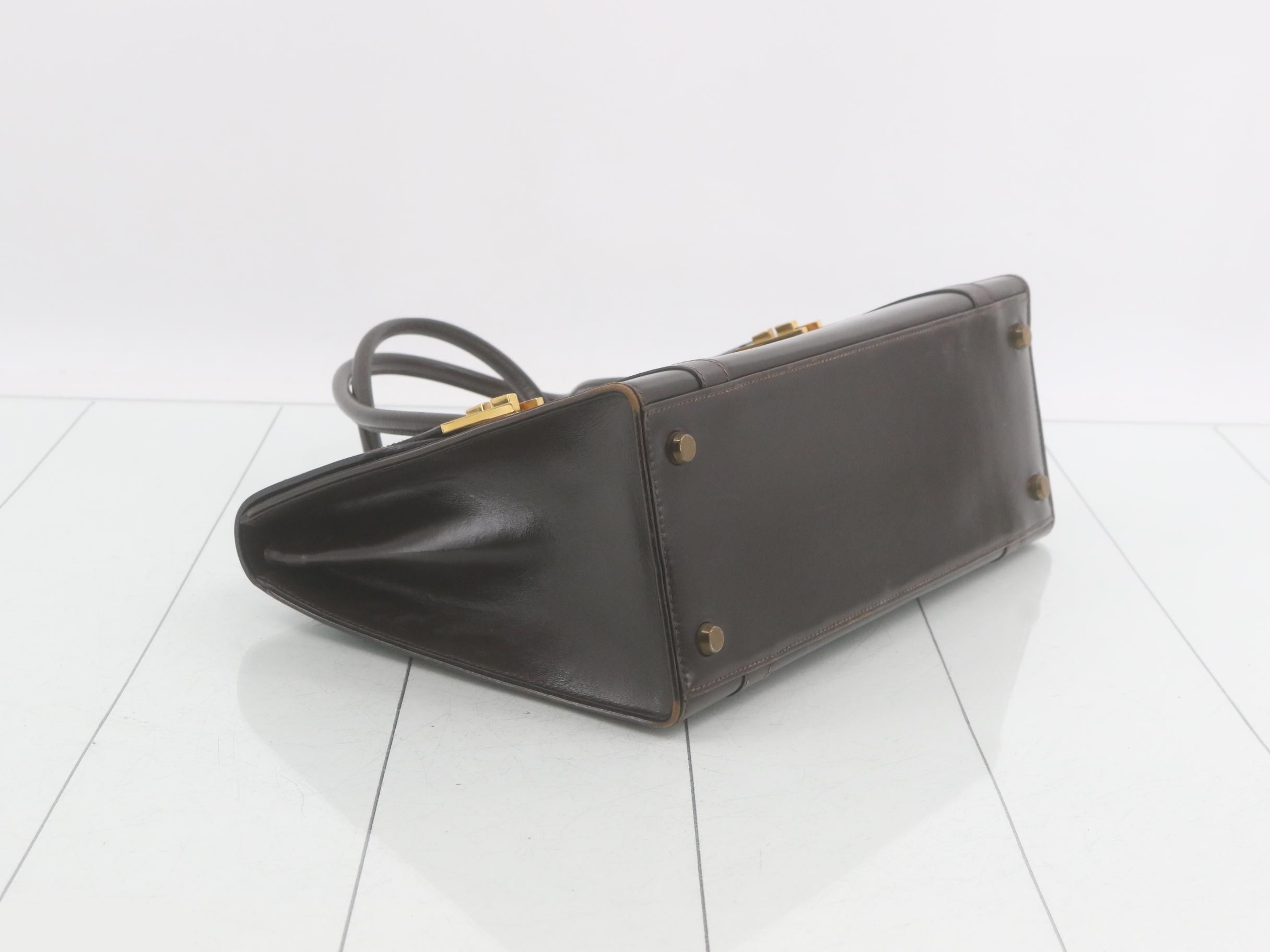 Drag 30 Leather Handbag, with G stamp — view 5