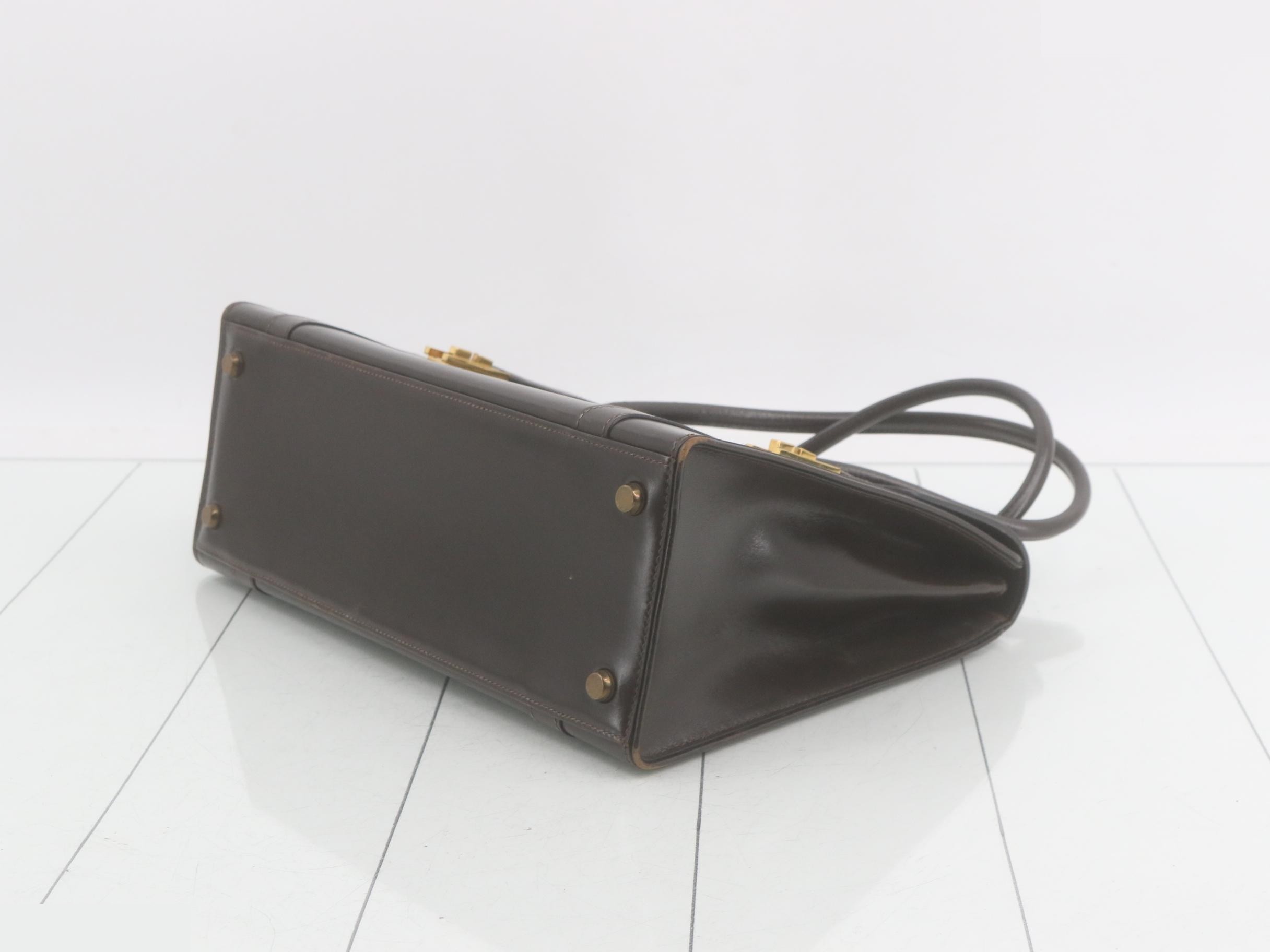 Drag 30 Leather Handbag, with G stamp — view 6